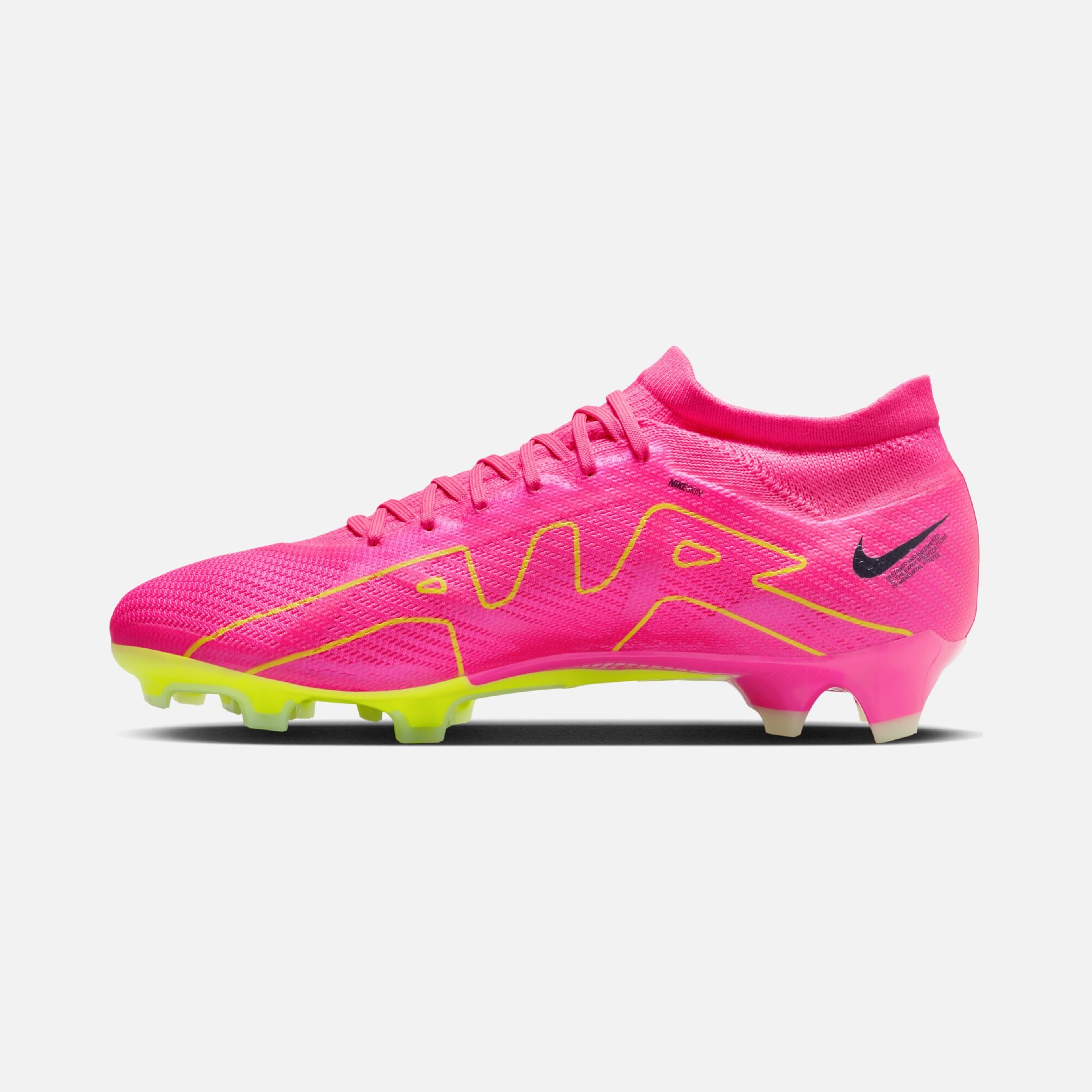 Nike Mercurial Zoom Vapor 15 Pro FG Firm Ground Low-Top Erkek Krampon