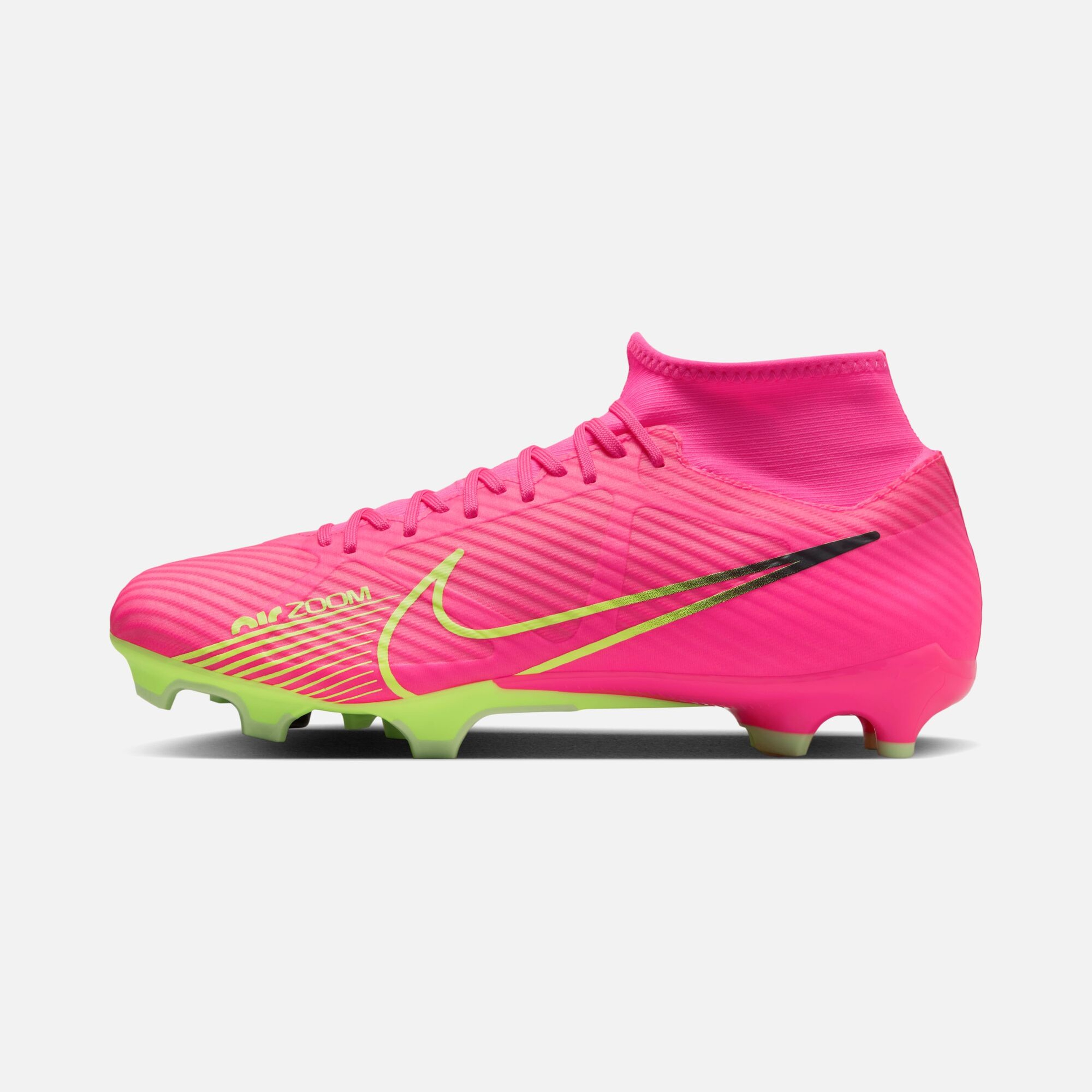 Nike Mercurial Zoom Superfly 9 Academy FG/MG Multi Ground High-Top Erkek Krampon