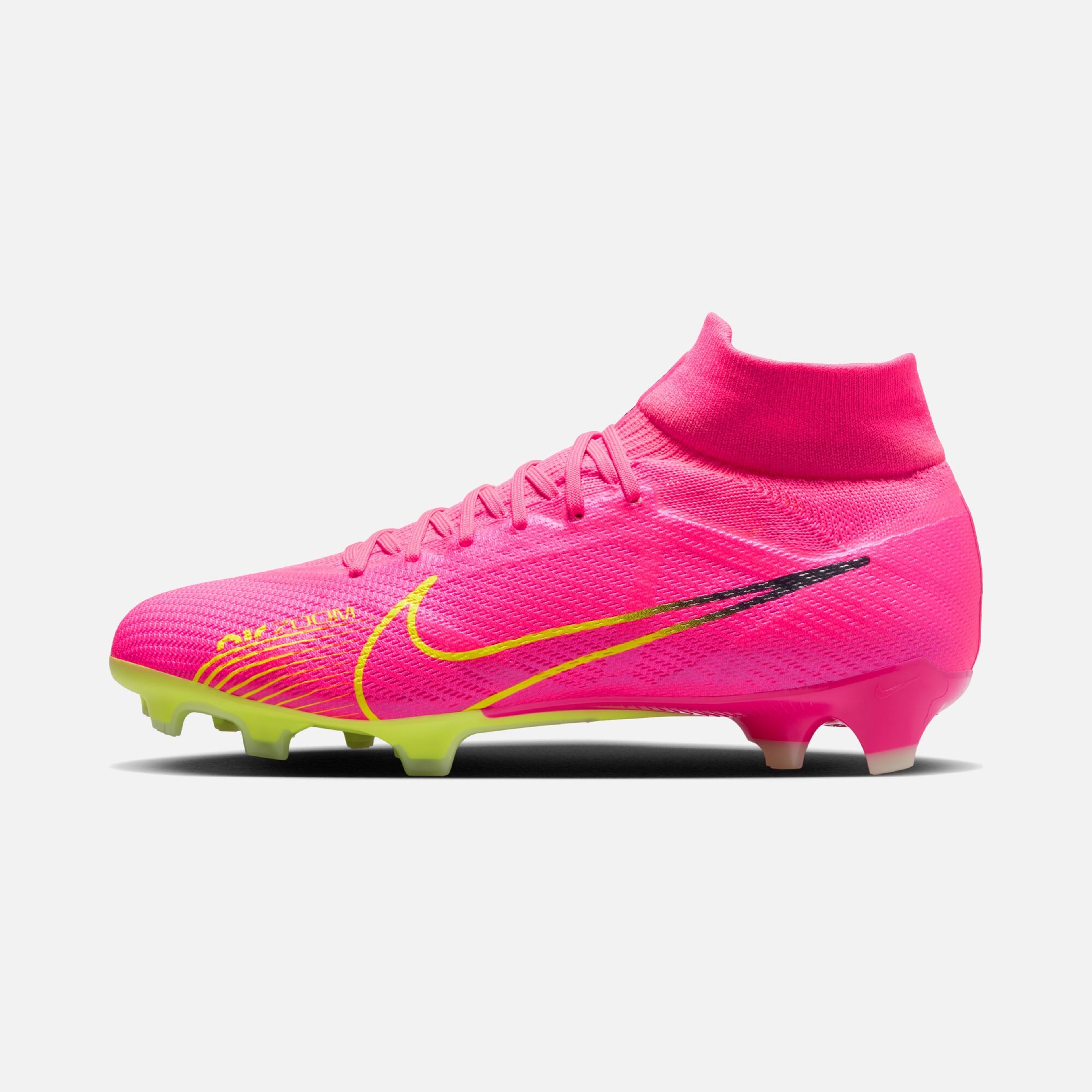 Nike Zoom Mercurial Superfly 9 Pro FG Firm Ground High-Top Erkek Krampon