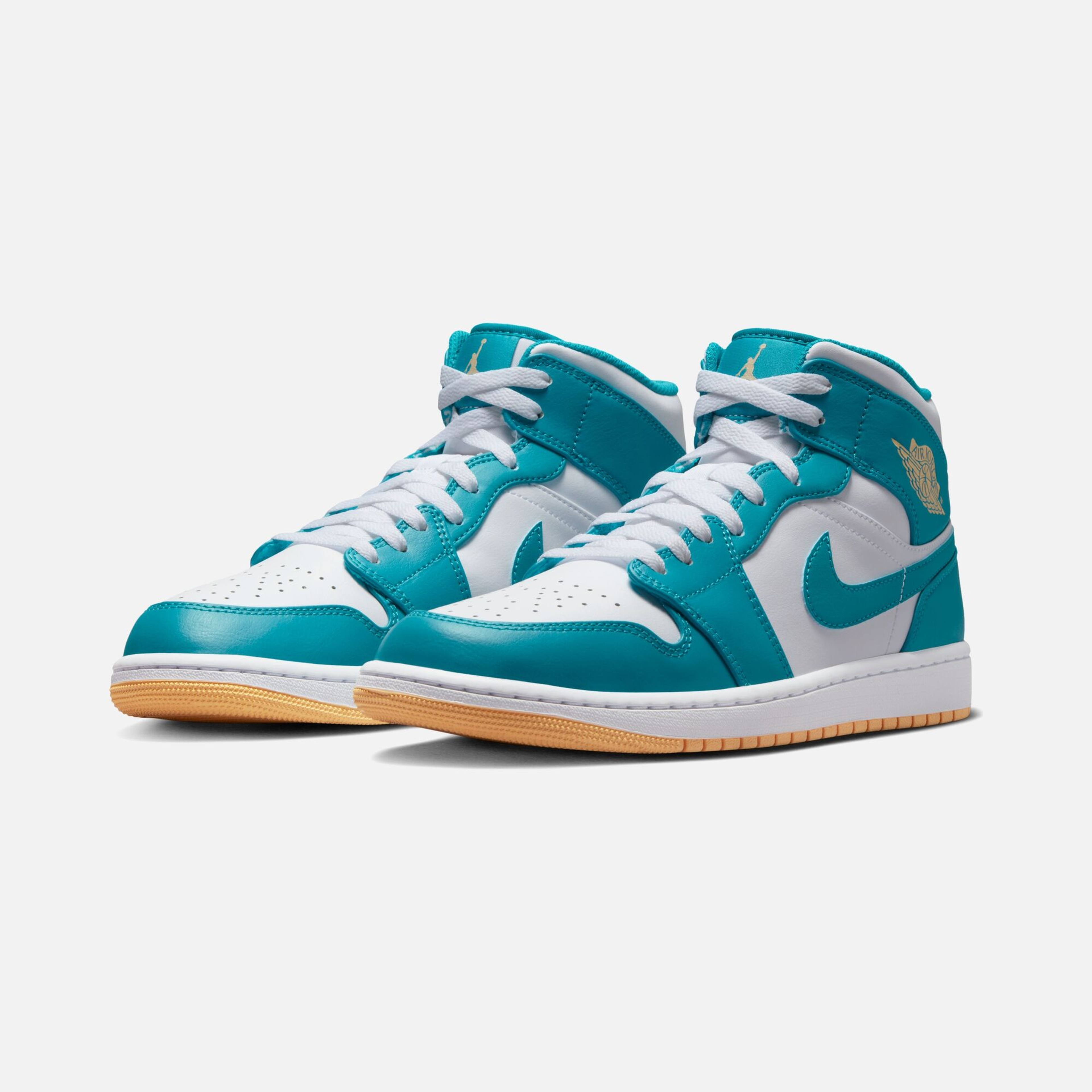 Nike Air Jordan 1 Mid SS25 Erkek Spor Ayakkabı