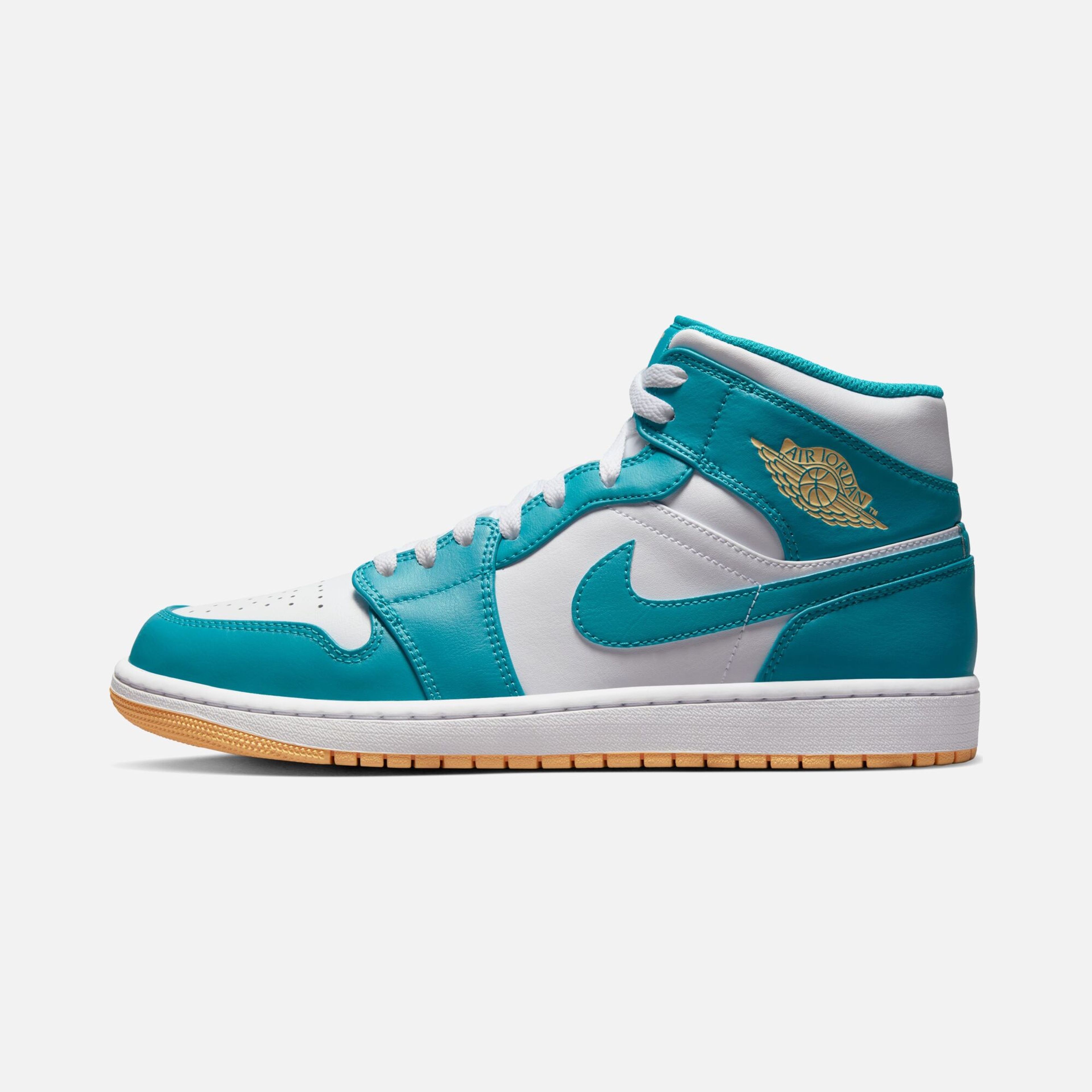 Nike Air Jordan 1 Mid SS25 Erkek Spor Ayakkabı