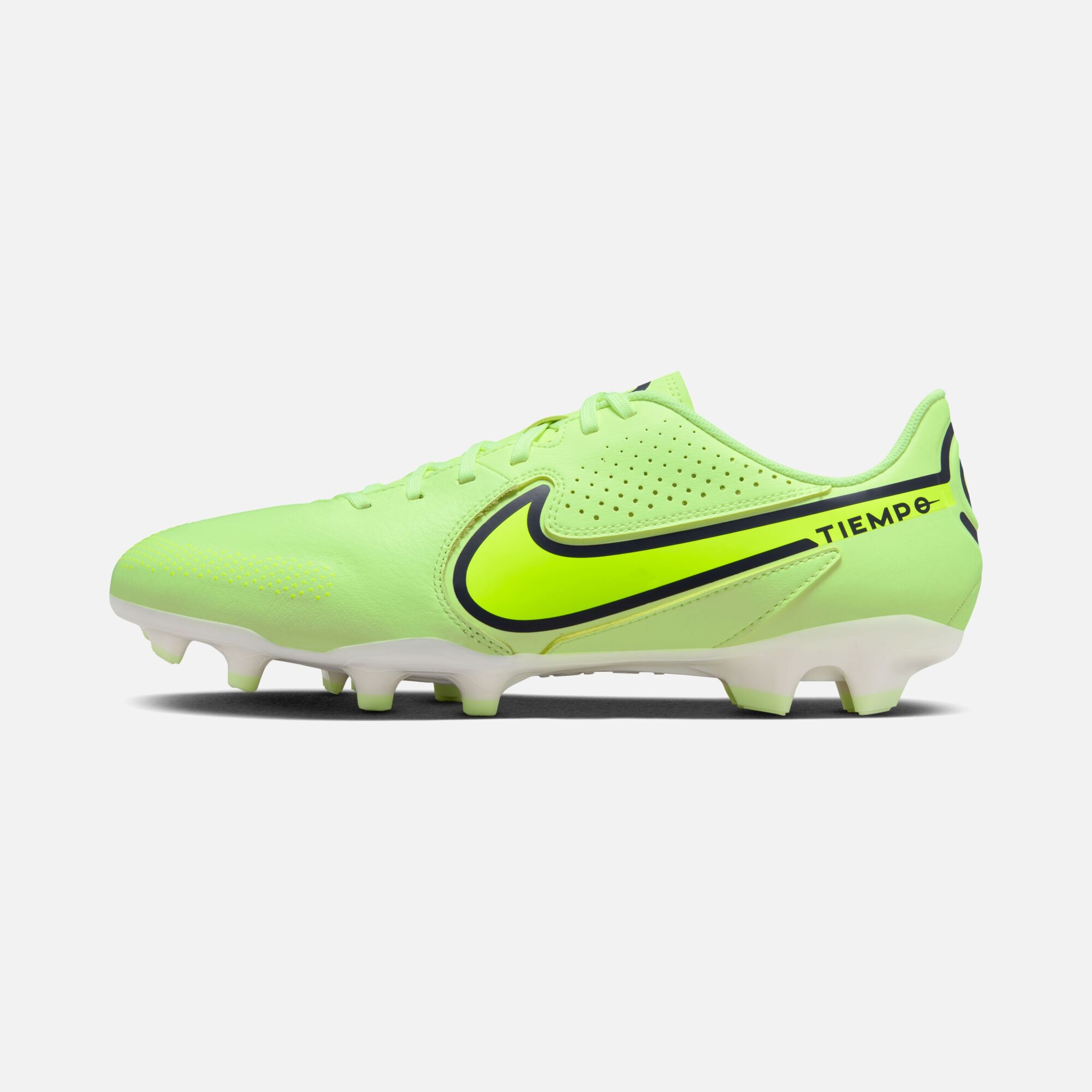 Nike Tiempo サッカーシューズ 緑色 Nike Tiempo Legend 9 Academy FG/MG Multi Ground Erkek Krampon | Barçın