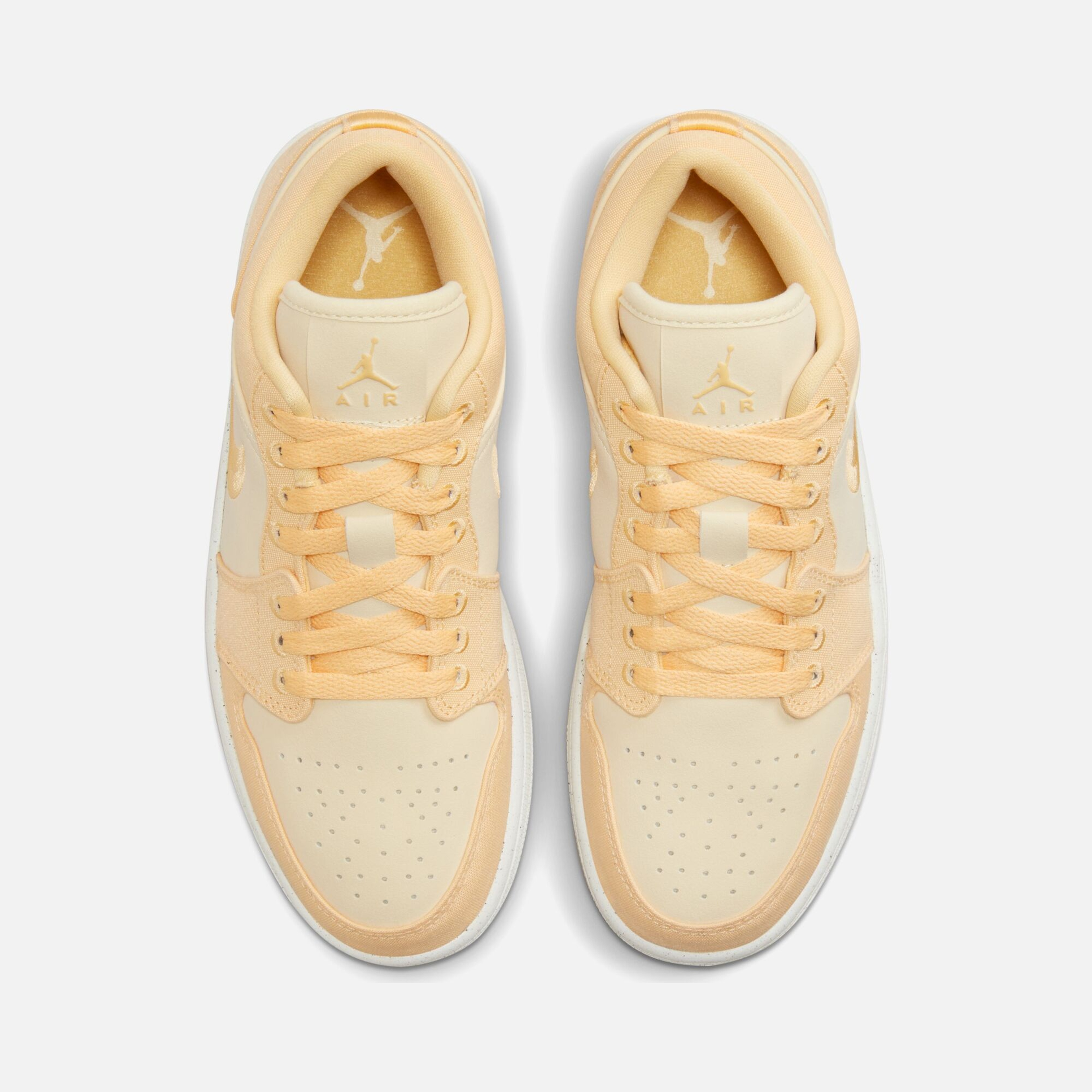 Nike Air Jordan 1 Low SE ''Custom Swoosh Logo'' Kadın Spor Ayakkabı