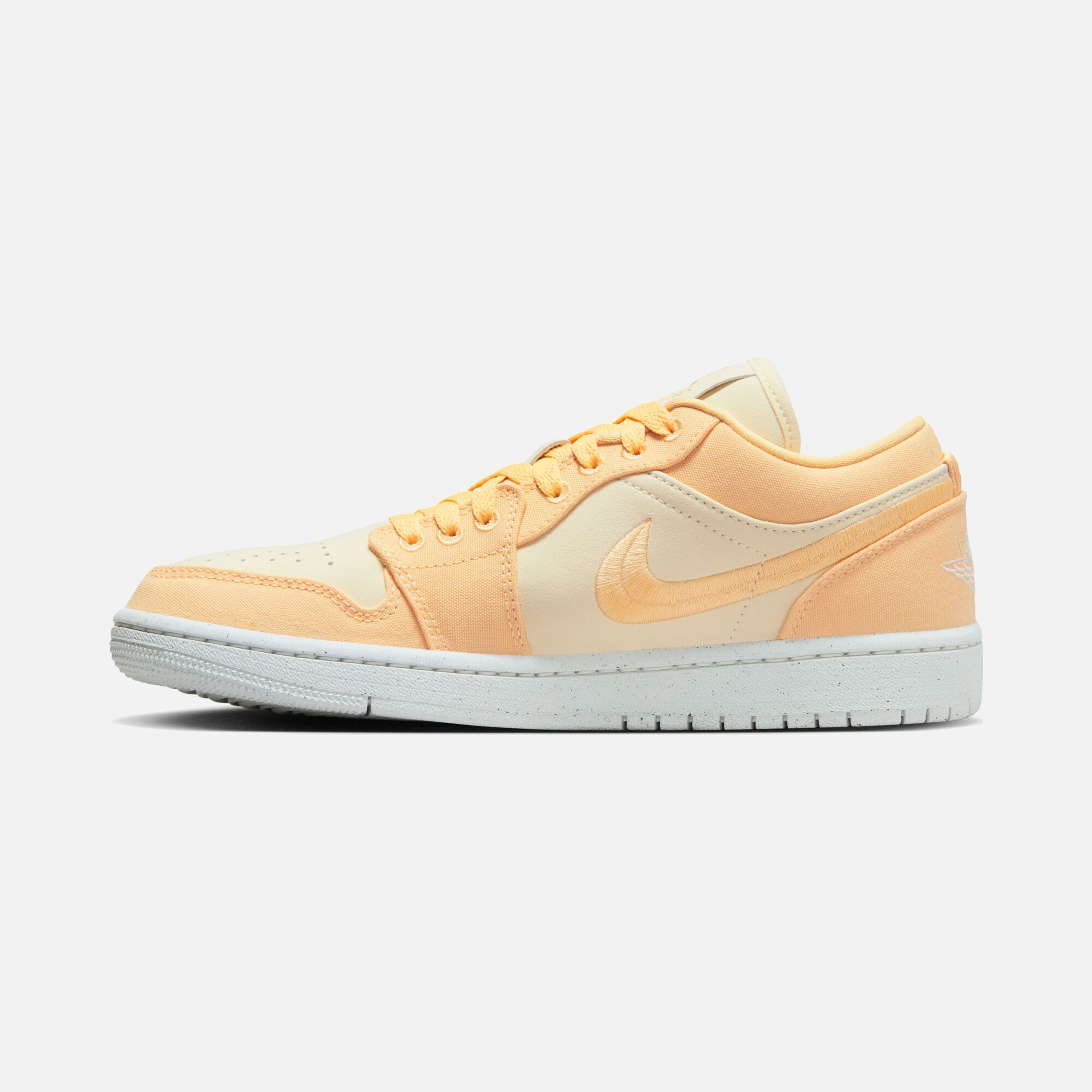Nike Air Jordan 1 Low SE ''Custom Swoosh Logo'' Kadın Spor Ayakkabı