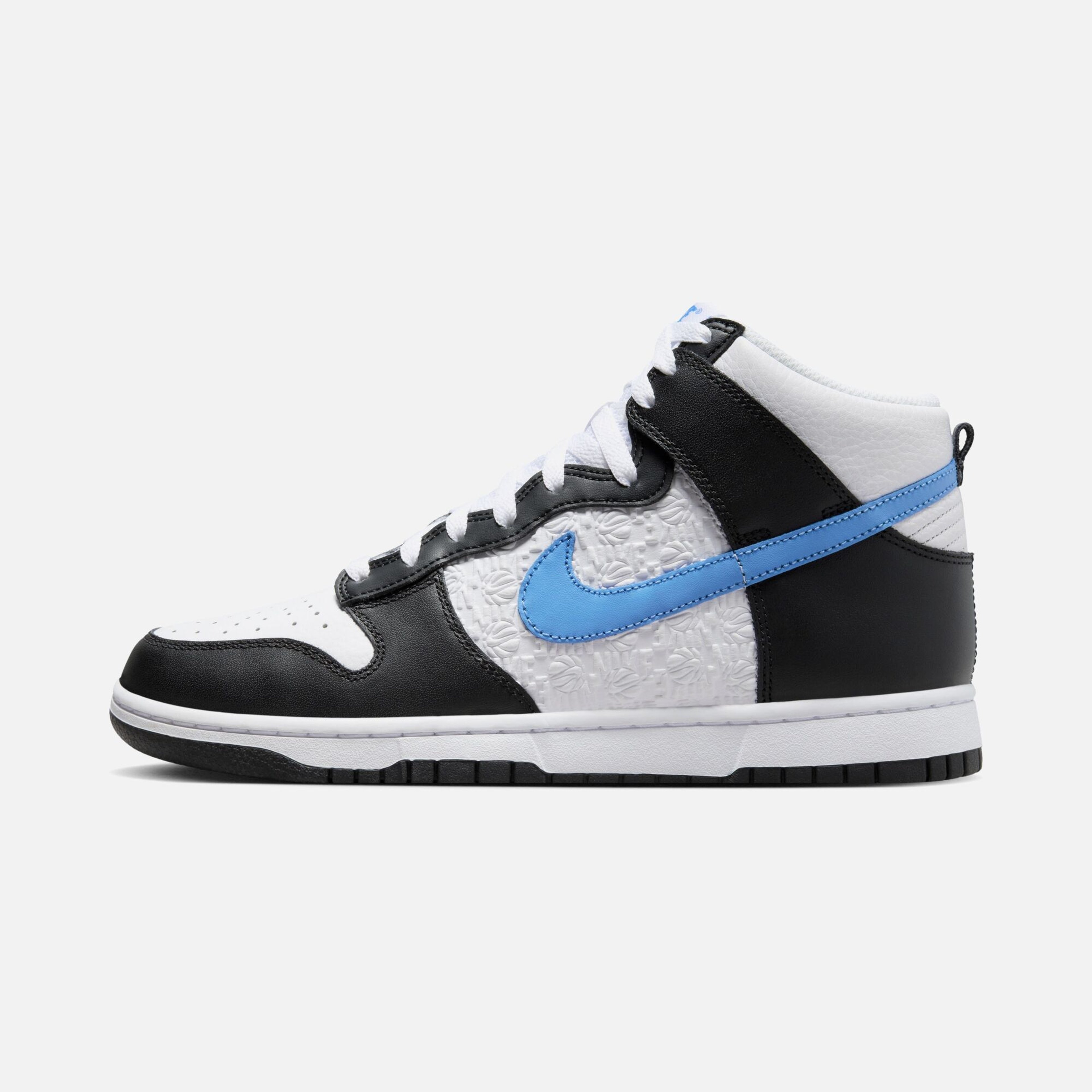 Nike Dunk High Retro ''Embossing Details'' Erkek Spor Ayakkabı