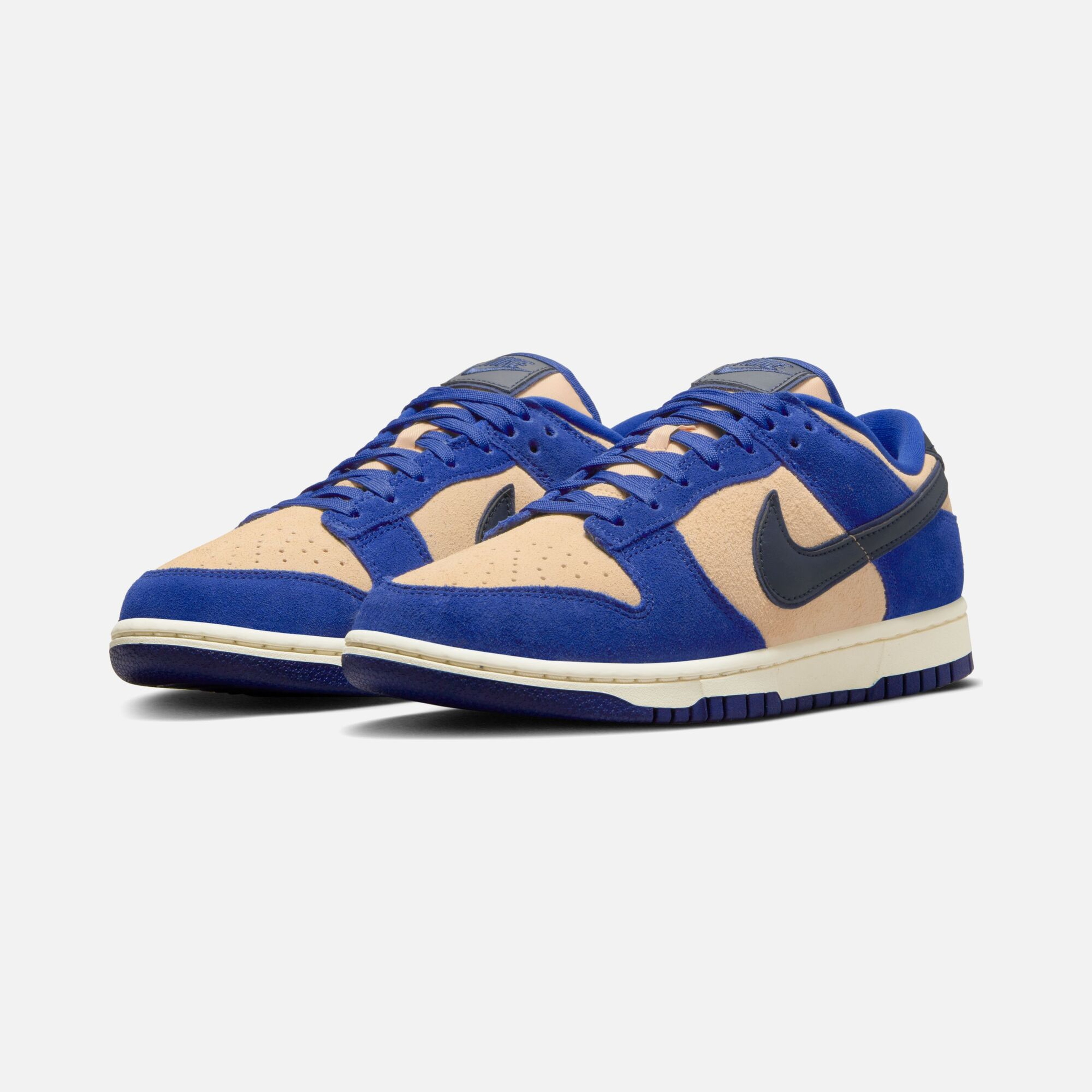 Nike Dunk Low Lux ''Suede'' Kadın Spor Ayakkabı