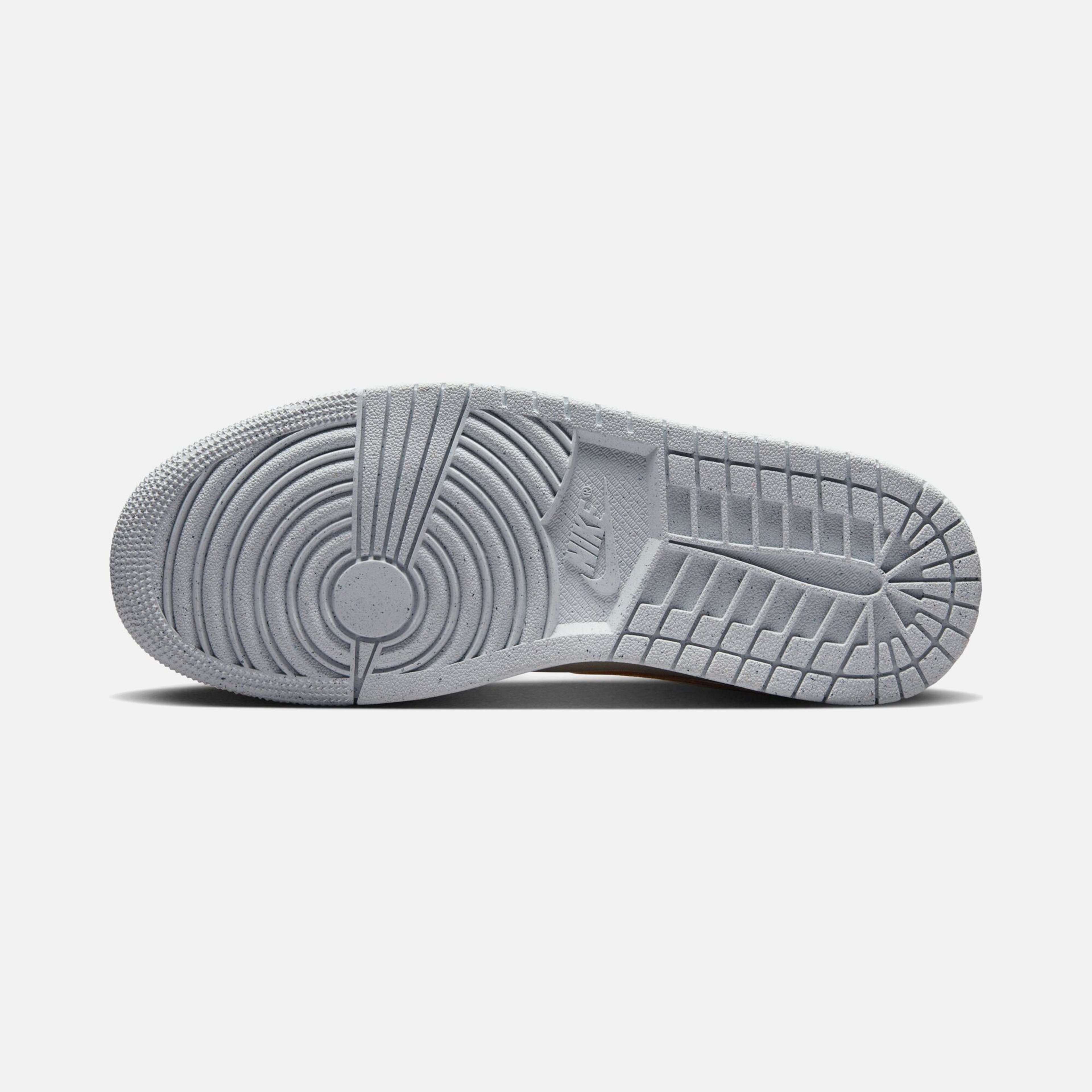 Nike Air Jordan 1 Mid SE ''Custom Swoosh Logo'' Kadın Spor Ayakkabı