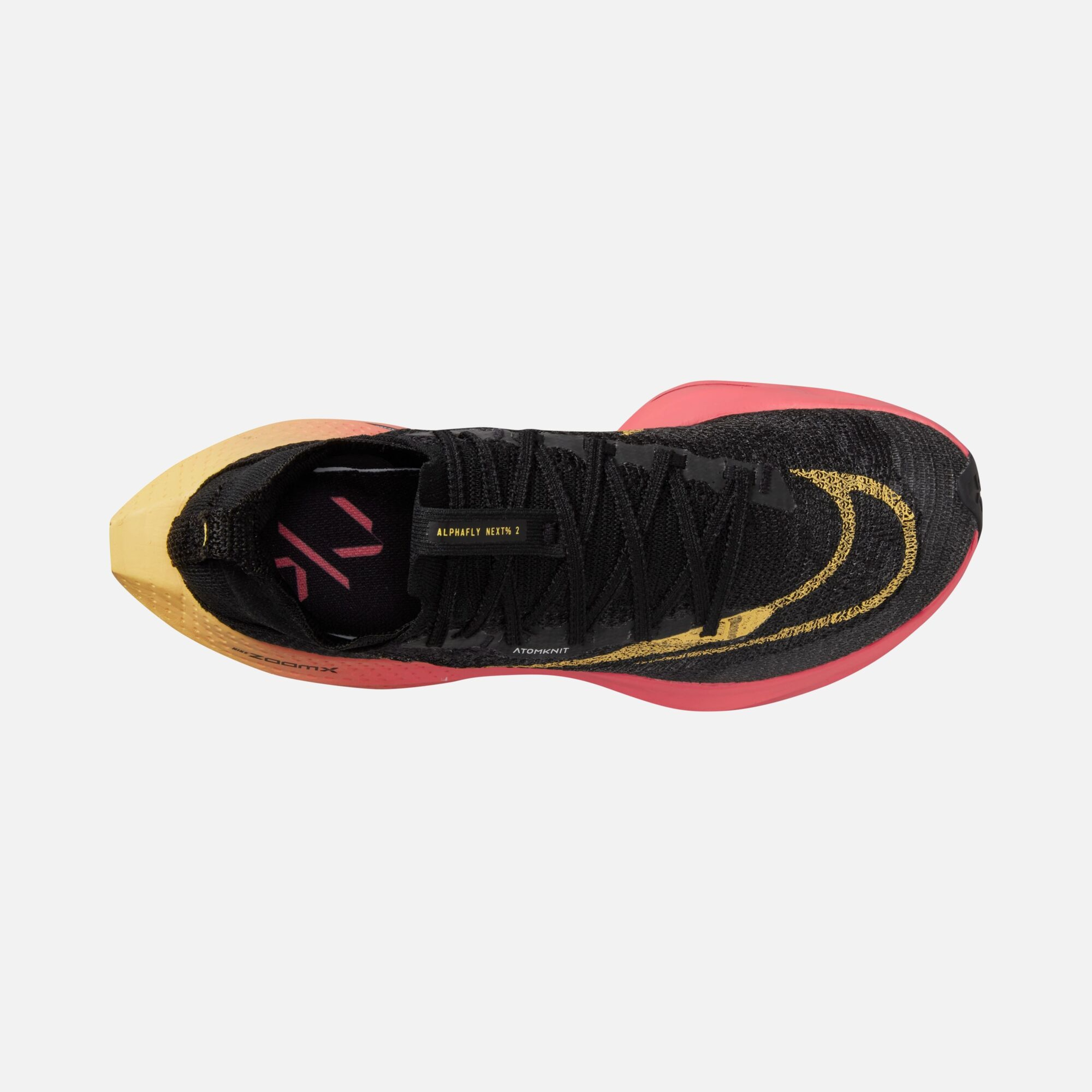 Nike Air Zoom Alphafly Next% 2 AtomKnit Road Running Kadın Spor Ayakkabı