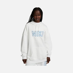 Nike Sportswear French Terry Oversized Fleece Pullover Hoodie Kadın Sweatshirt