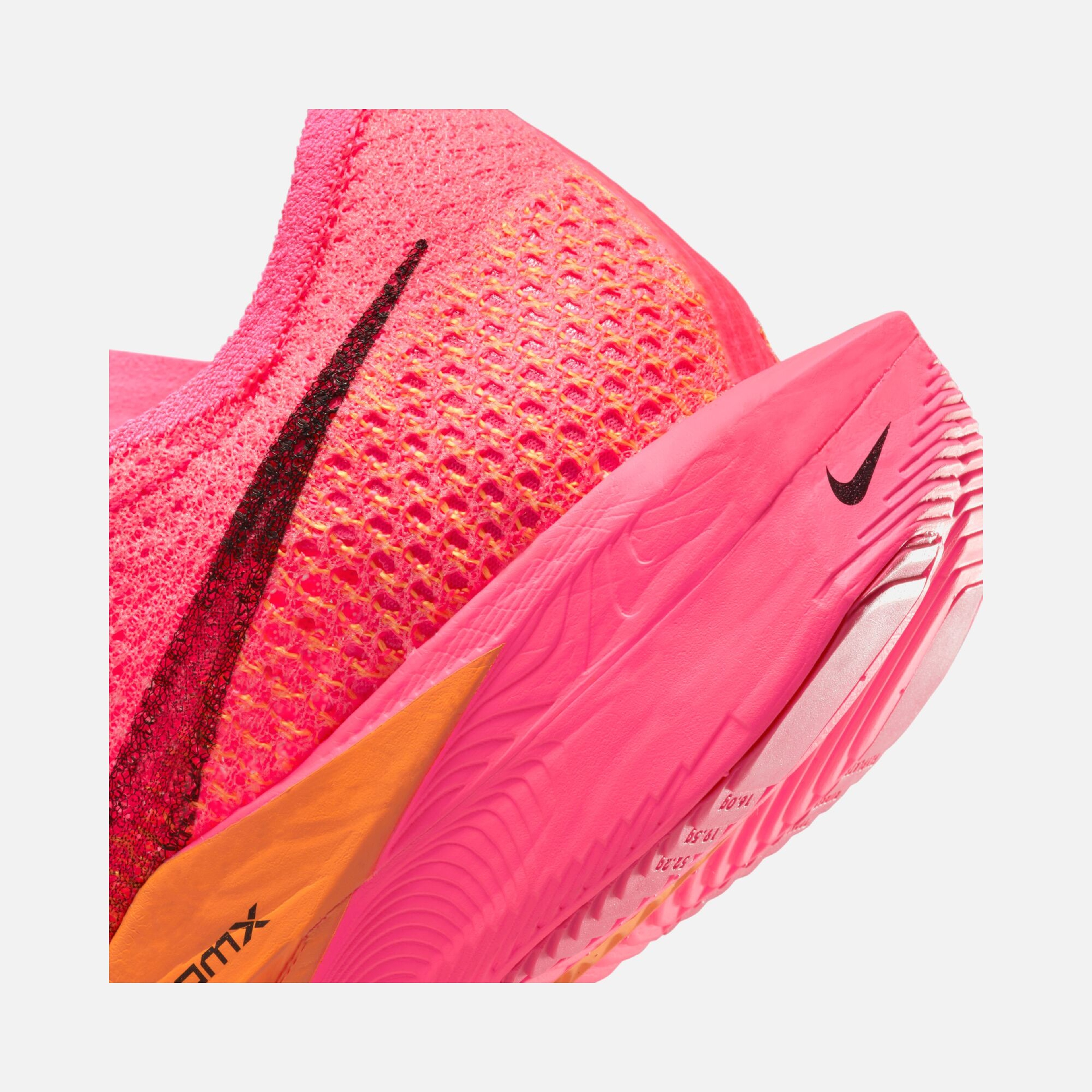 Nike ZoomX Vaporfly Next% 3 Road Racing Running Kadın Spor Ayakkabı