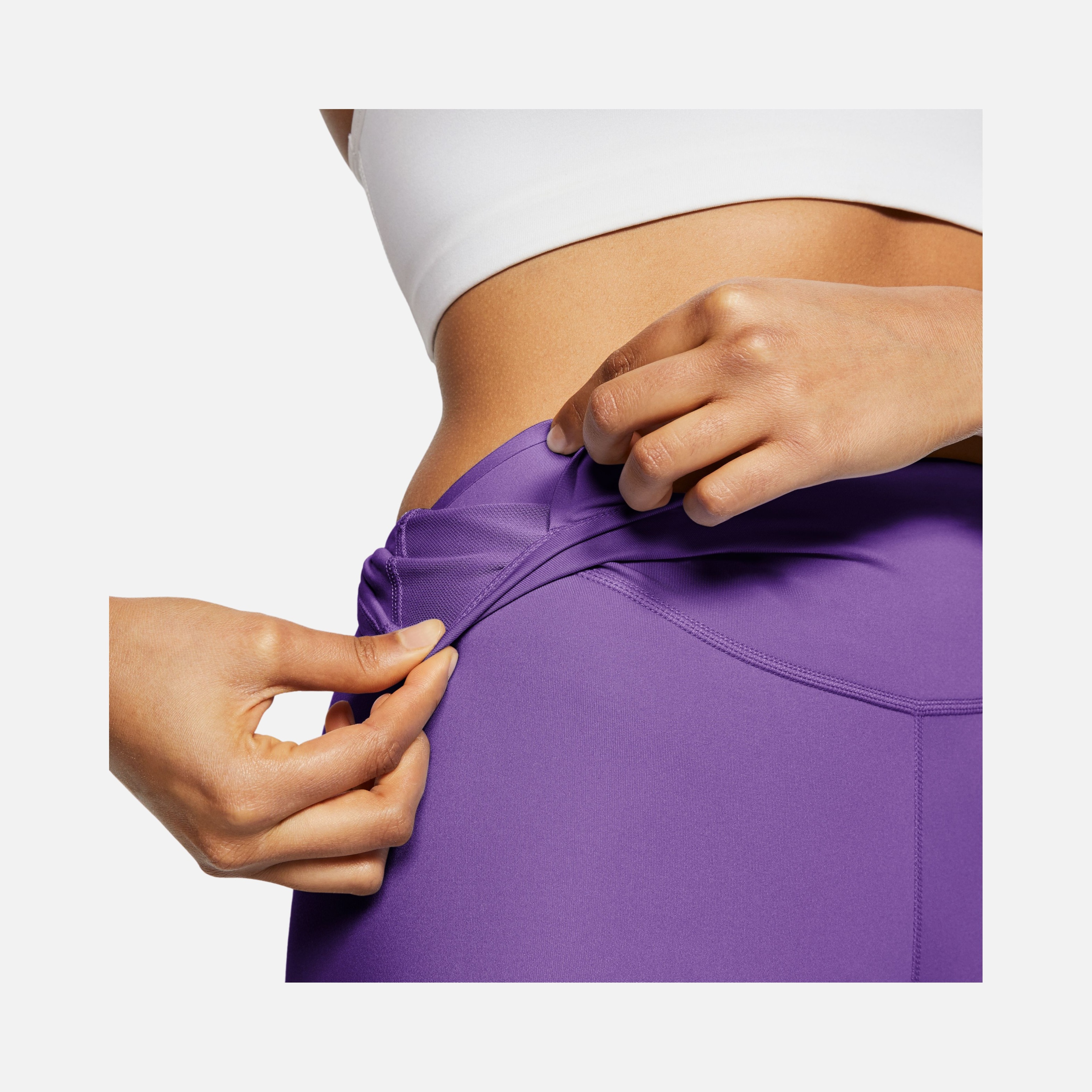 Nike One Luxe Mid-Rise Kadın Tayt