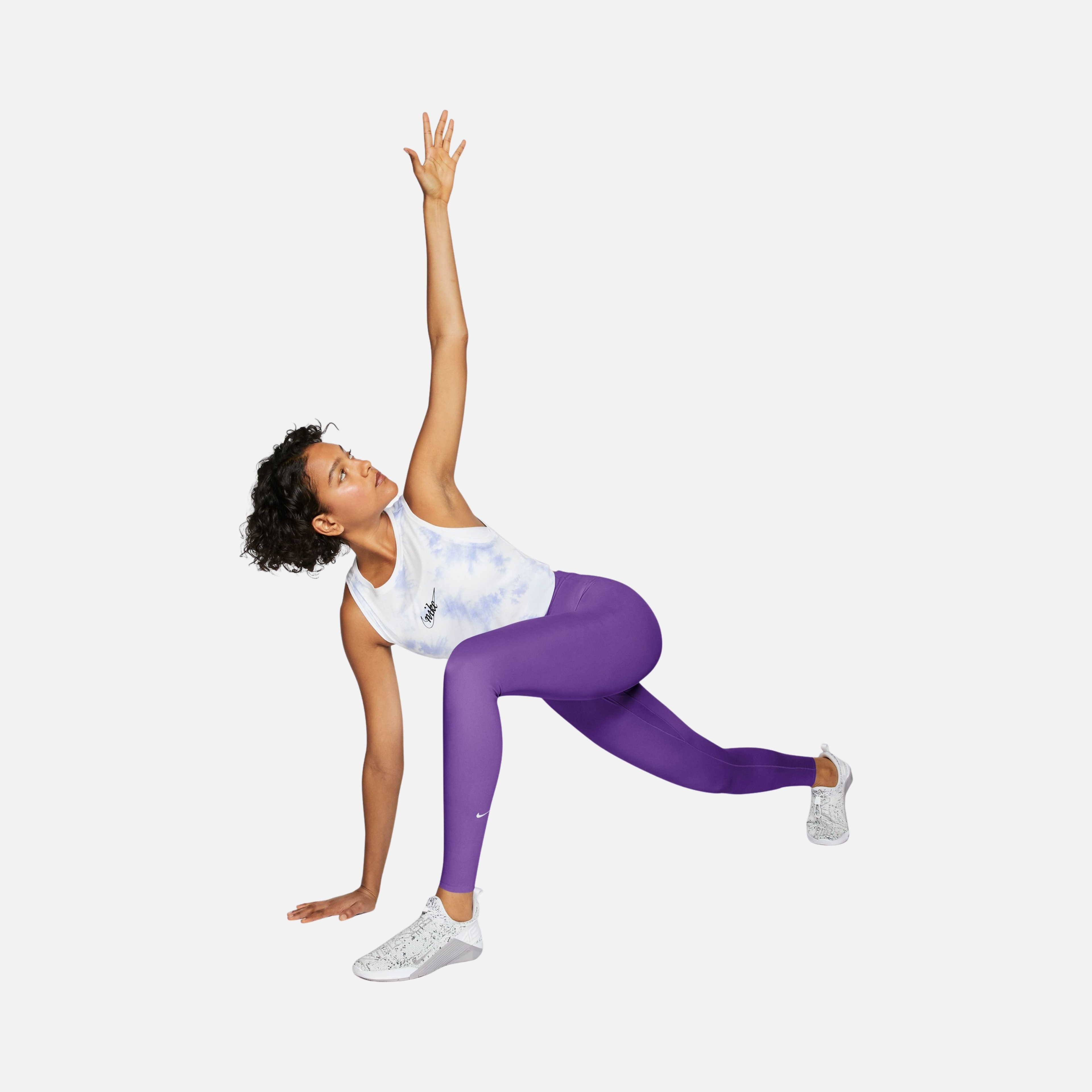 Nike One Luxe Mid-Rise Kadın Tayt