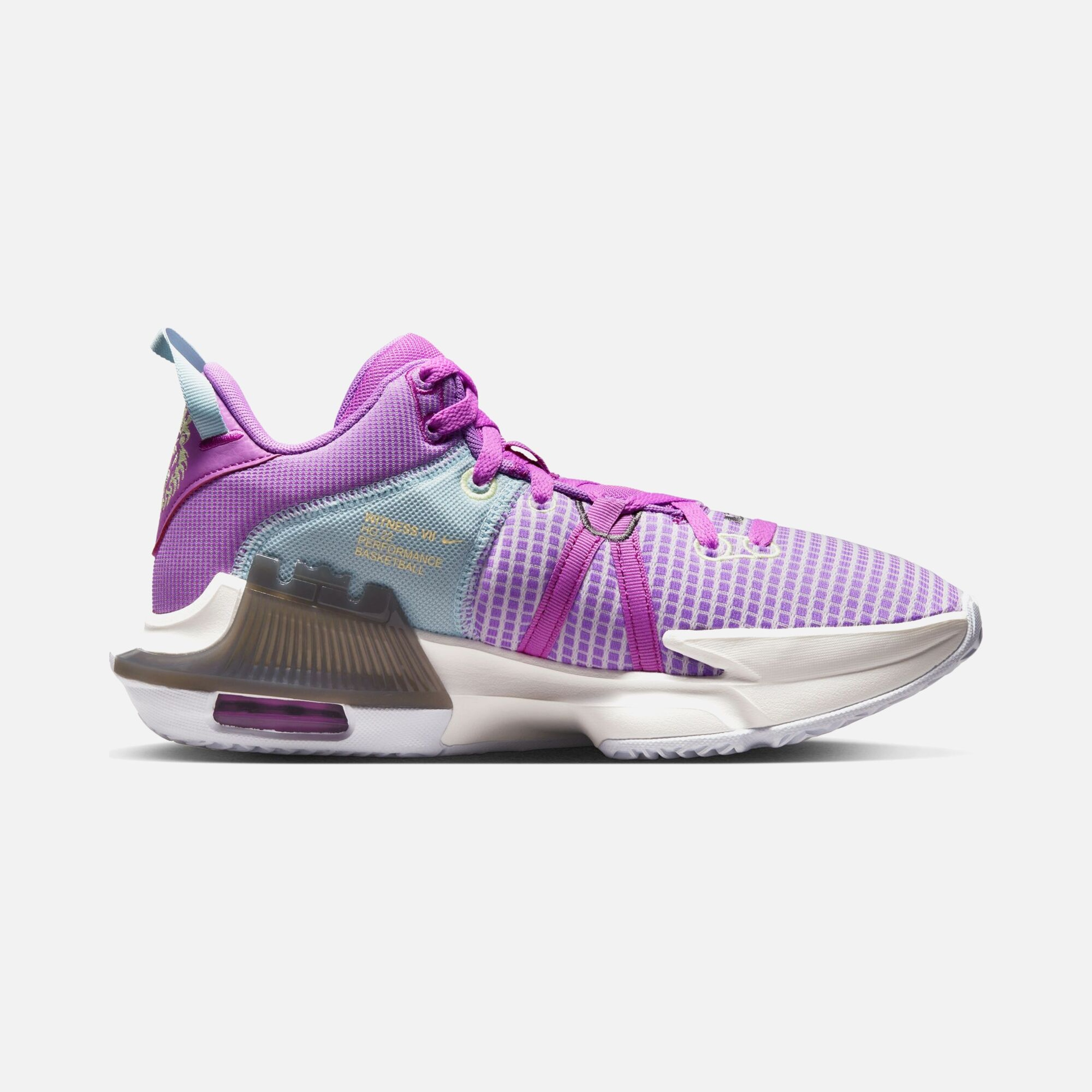 Nike LeBron James Witness VII Erkek Basketbol Ayakkabısı