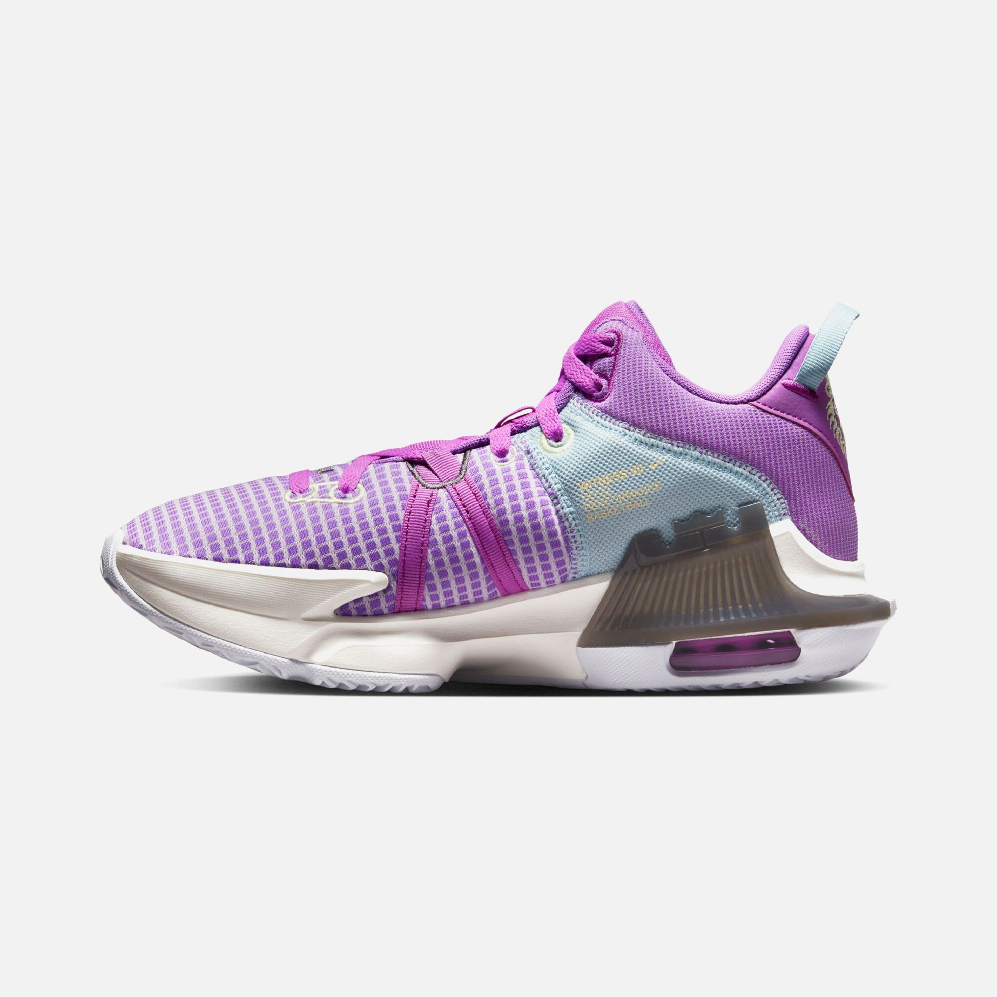 Nike LeBron James Witness VII Erkek Basketbol Ayakkabısı