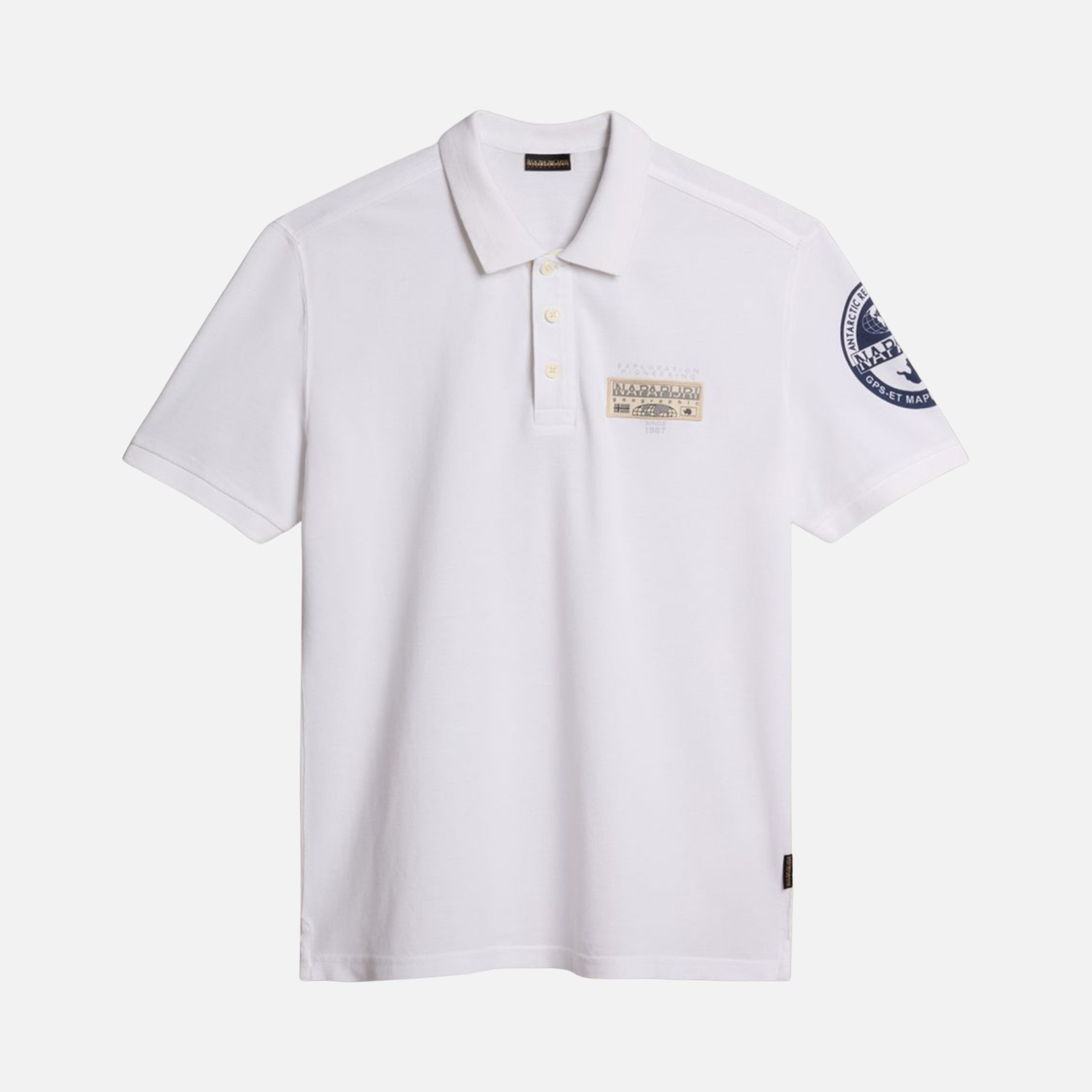 Napapijri Sportswear Amundsen Polo Short-Sleeve Erkek Tişört