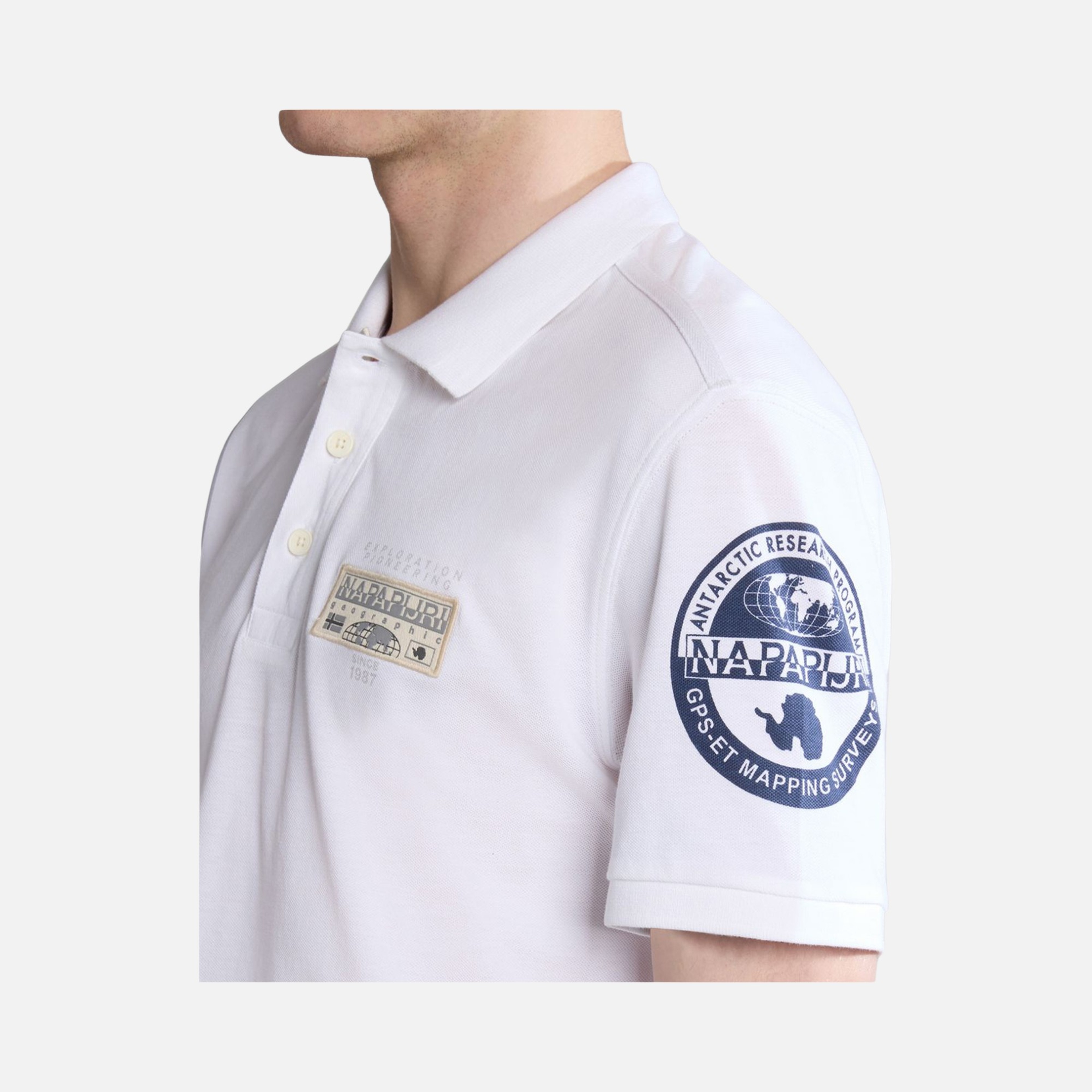 Napapijri Sportswear Amundsen Polo Short-Sleeve Erkek Tişört