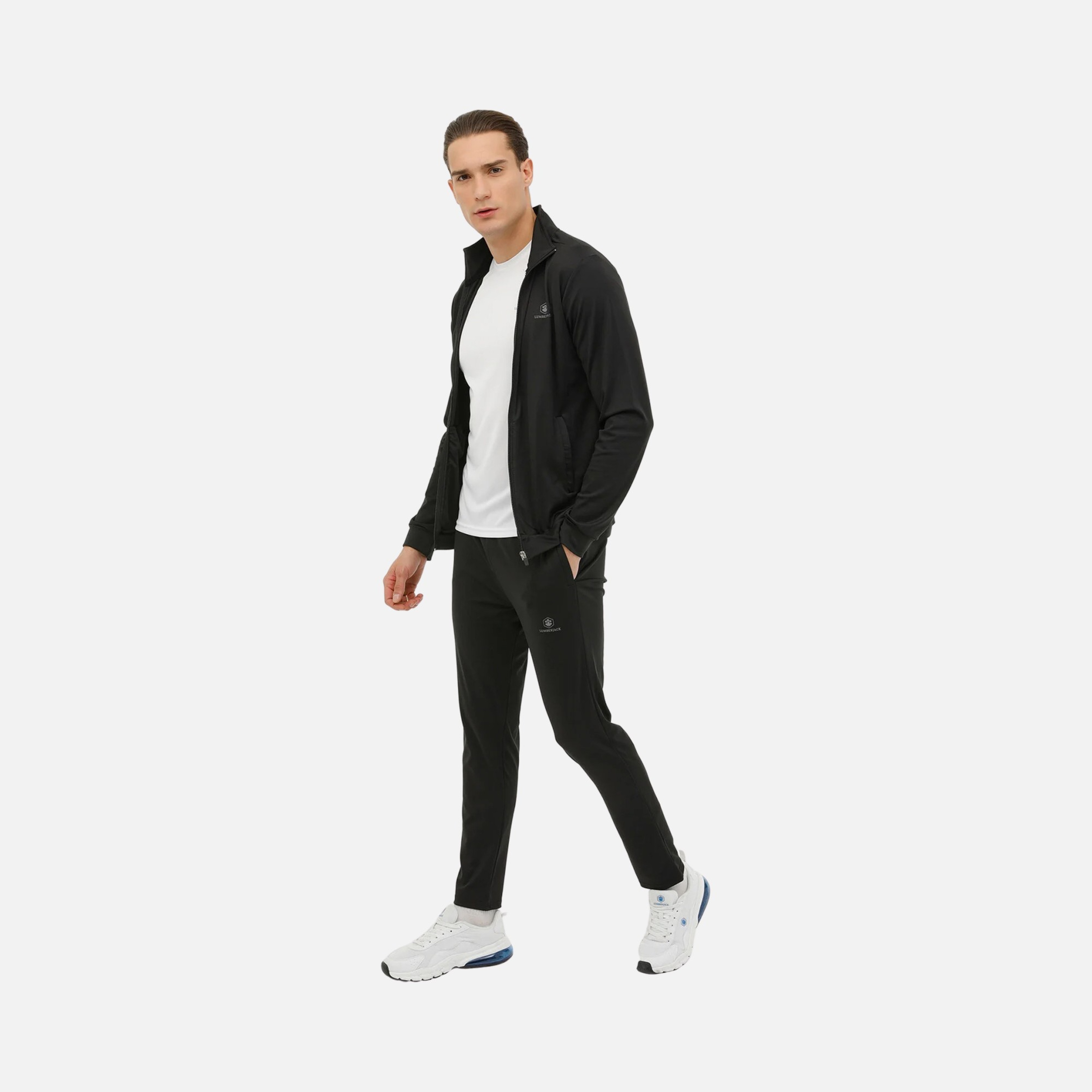 Lumberjack Alex 3FX Training Full-Zip Erkek Eşofman Takımı