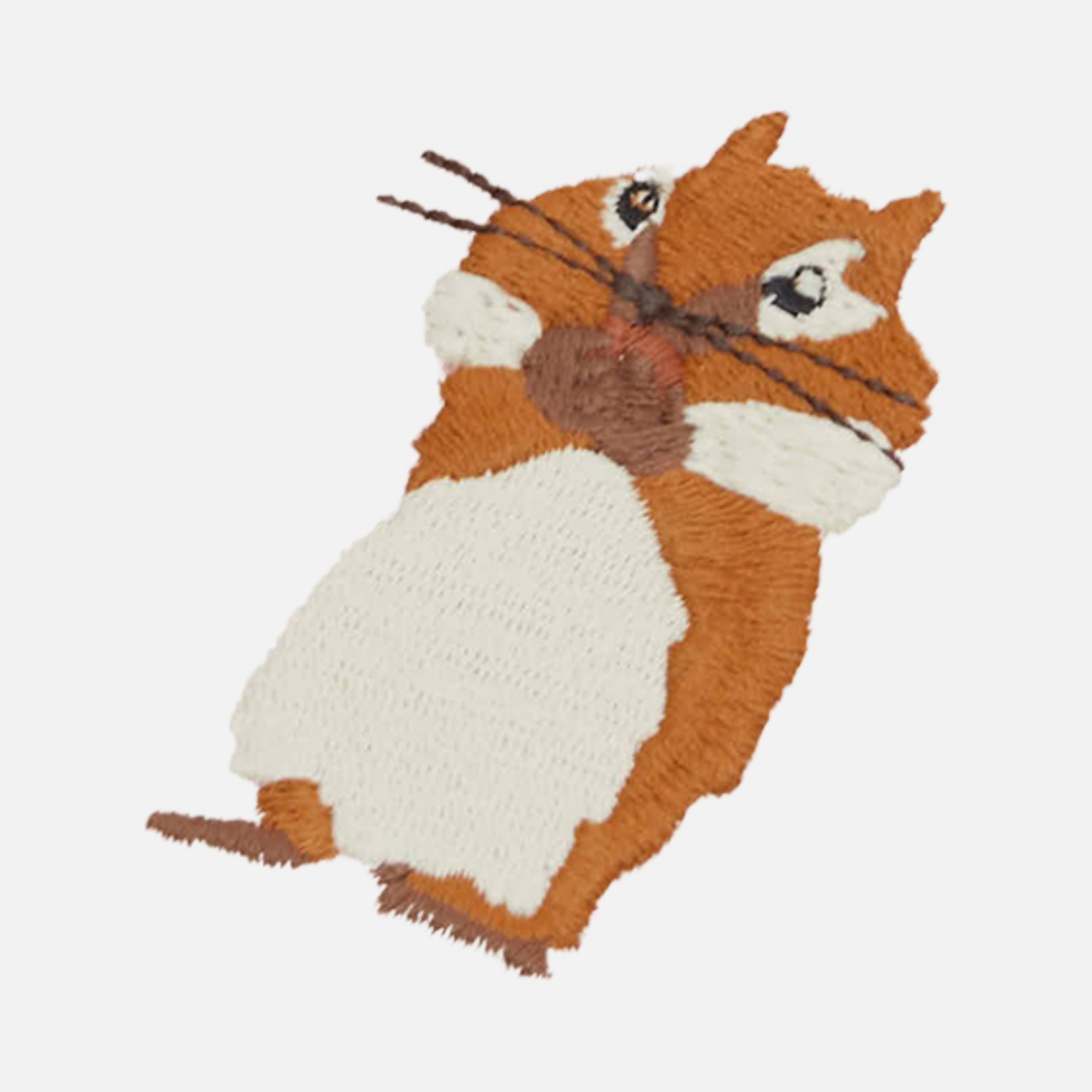 WWF Sportswear Yavru Sincap Embroidered Short-Sleeve Unisex Tişört