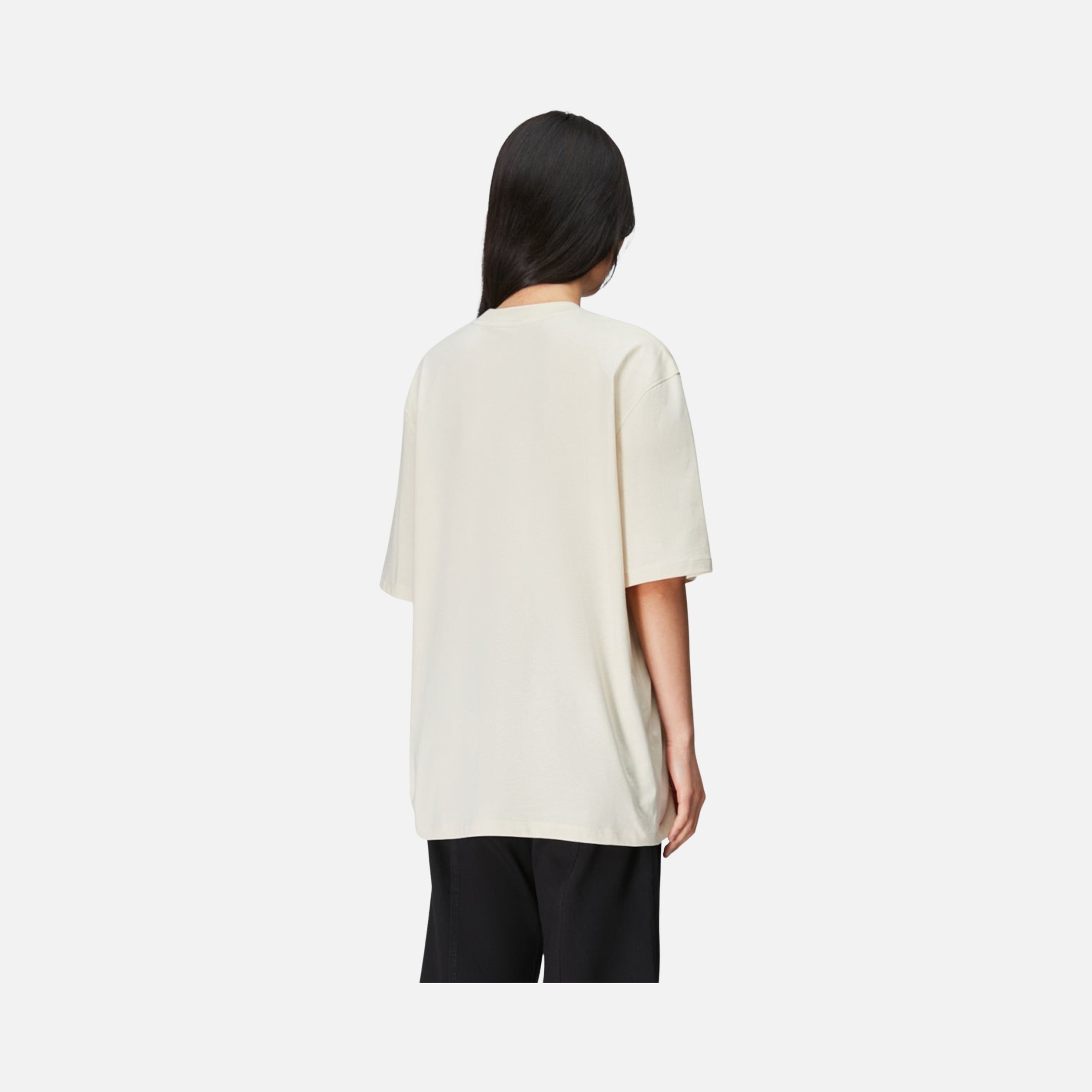 WWF Sportswear Denizatı Embroidered Oversize Short-Sleeve Unisex Tişört