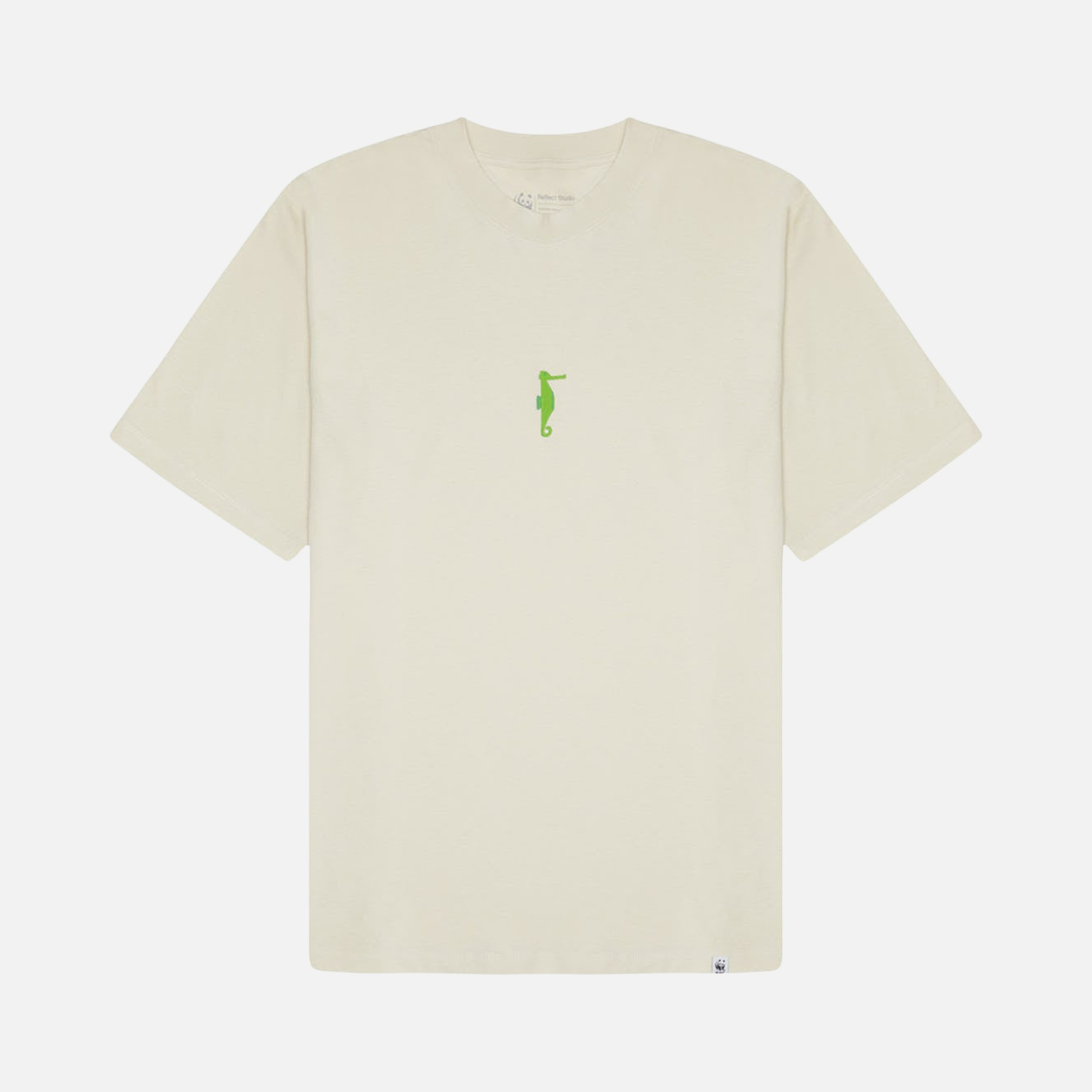 WWF Sportswear Denizatı Embroidered Oversize Short-Sleeve Unisex Tişört