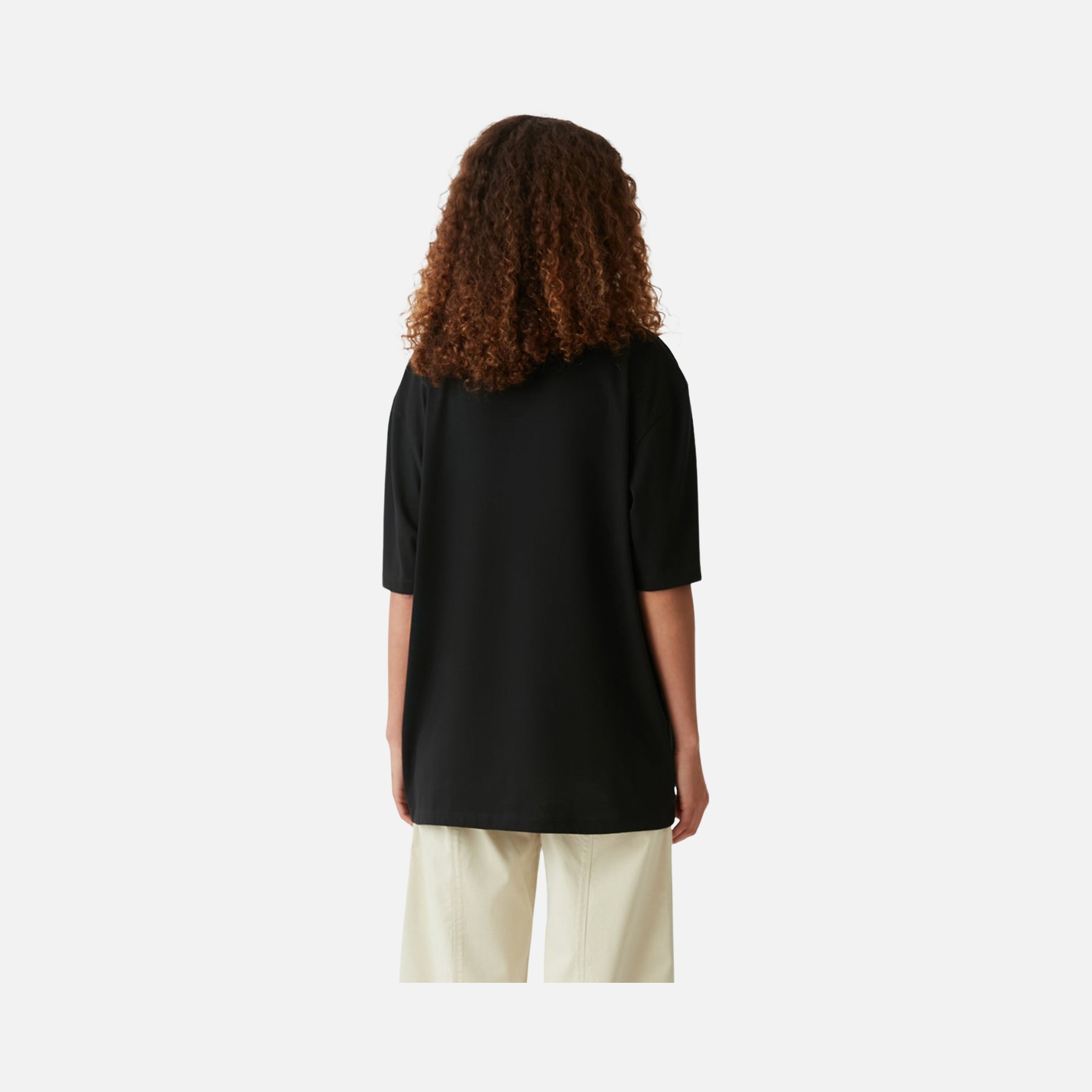 WWF Sportswear Bizon Embroidered Oversize Short-Sleeve Unisex Tişört