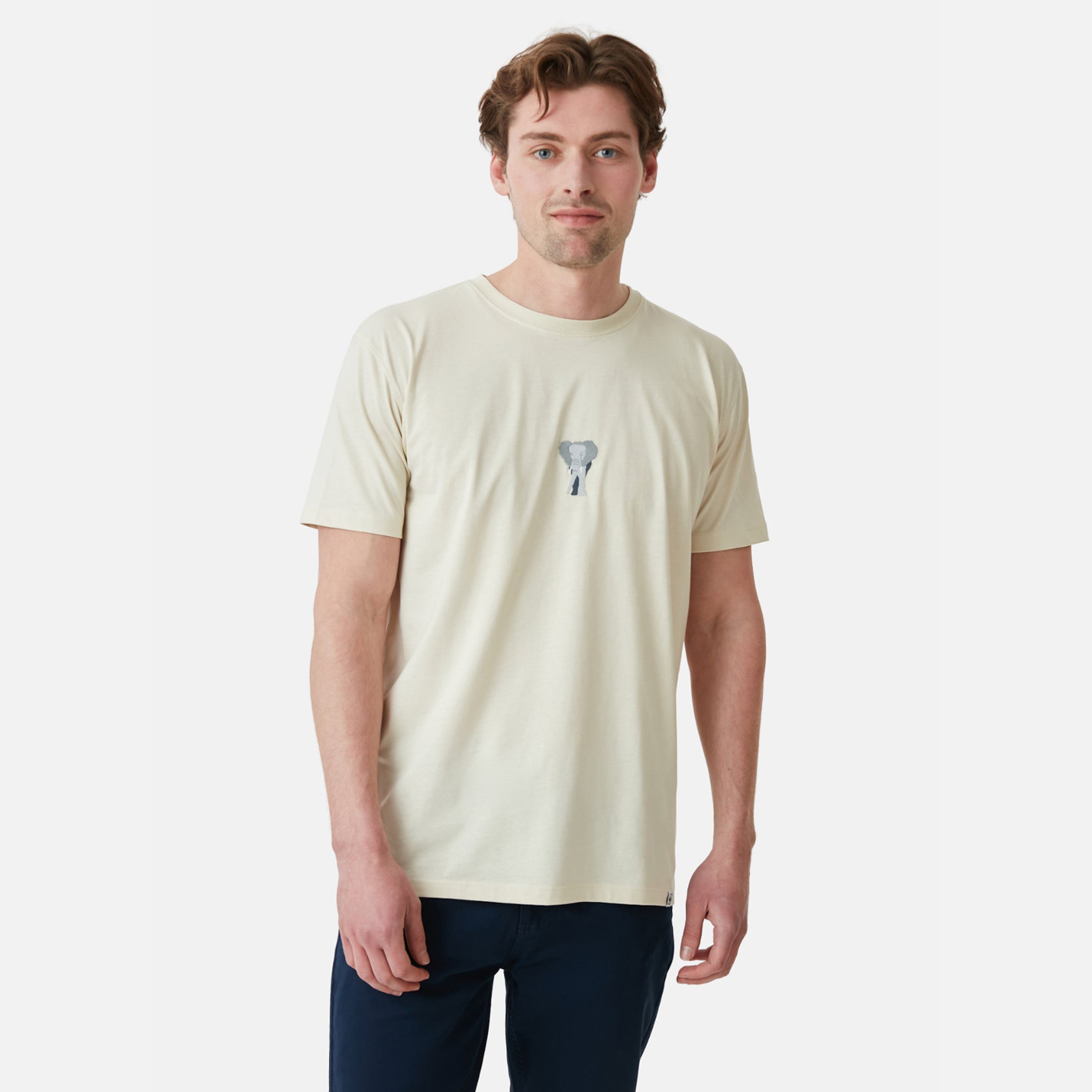 WWF Sportswear Fil Embroidered Short-Sleeve Unisex Tişört