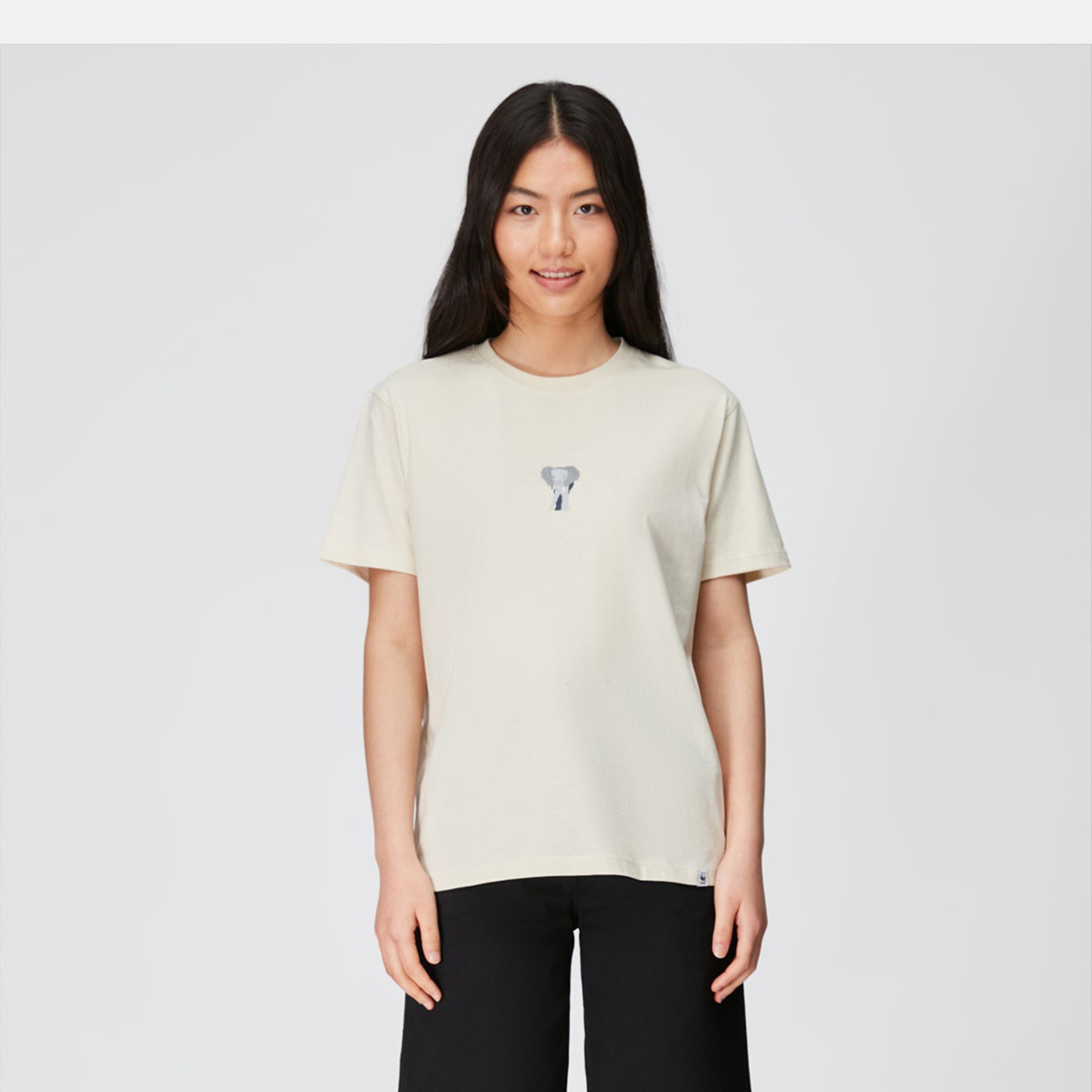 WWF Sportswear Fil Embroidered Short-Sleeve Unisex Tişört