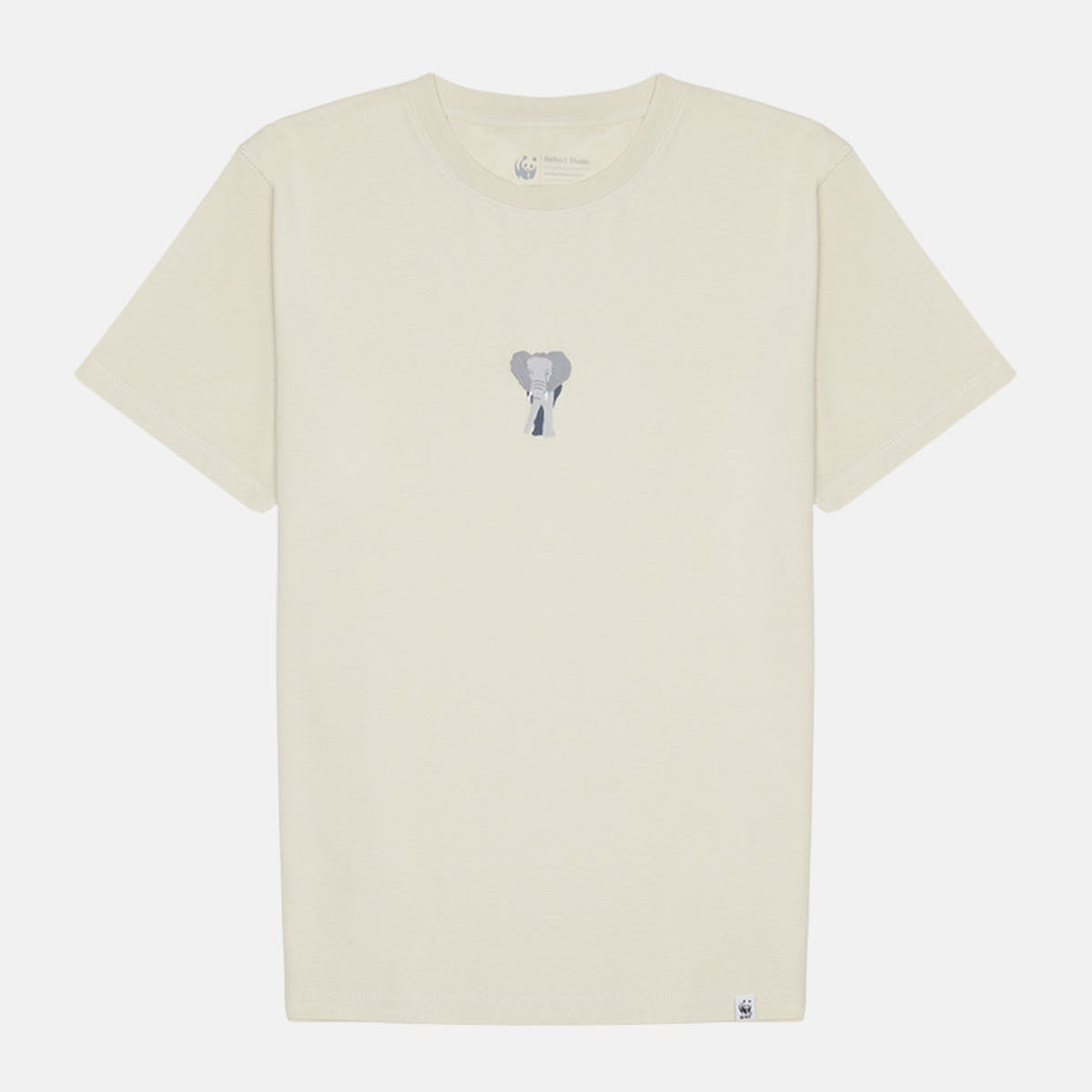 WWF Sportswear Fil Embroidered Short-Sleeve Unisex Tişört