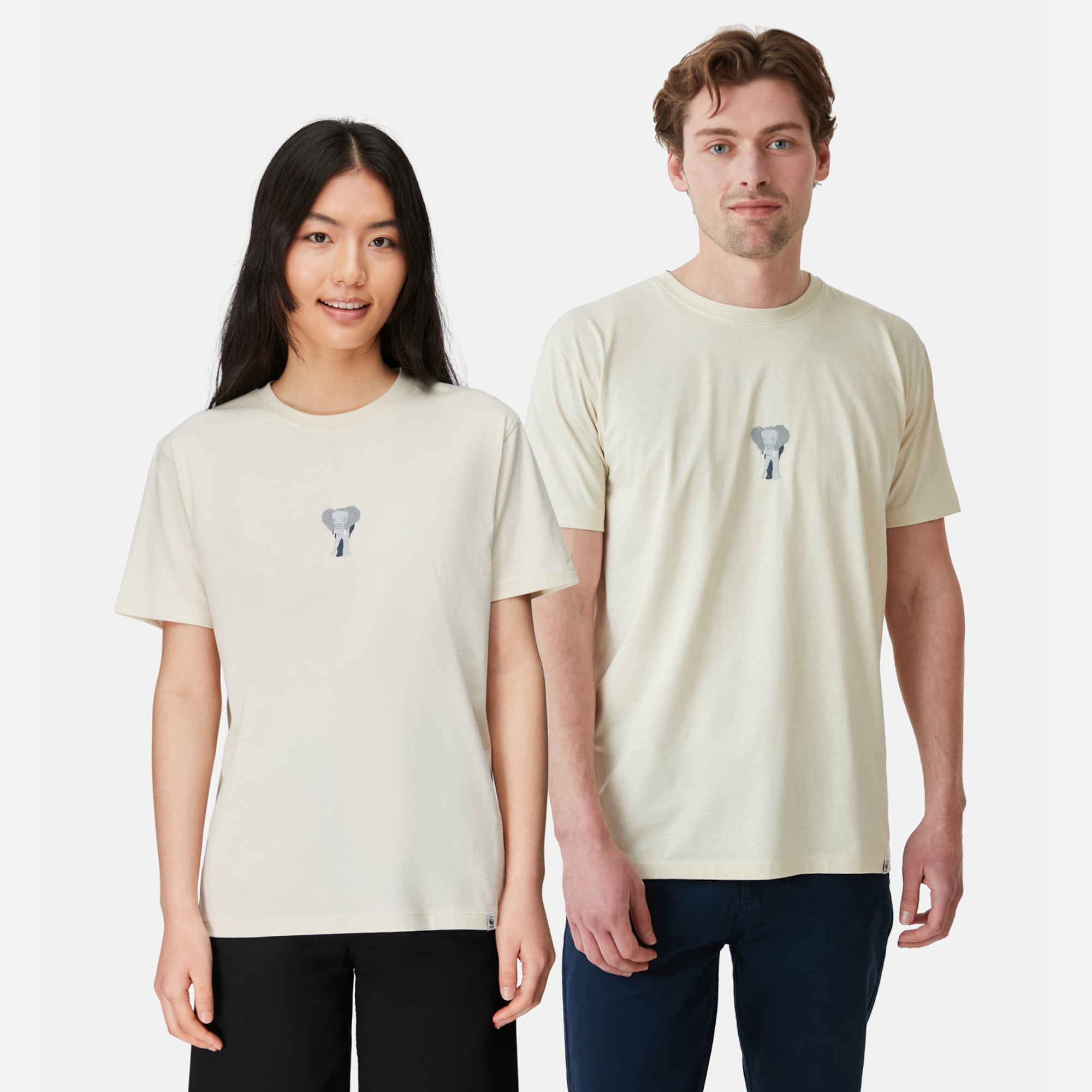 WWF Sportswear Fil Embroidered Short-Sleeve Unisex Tişört