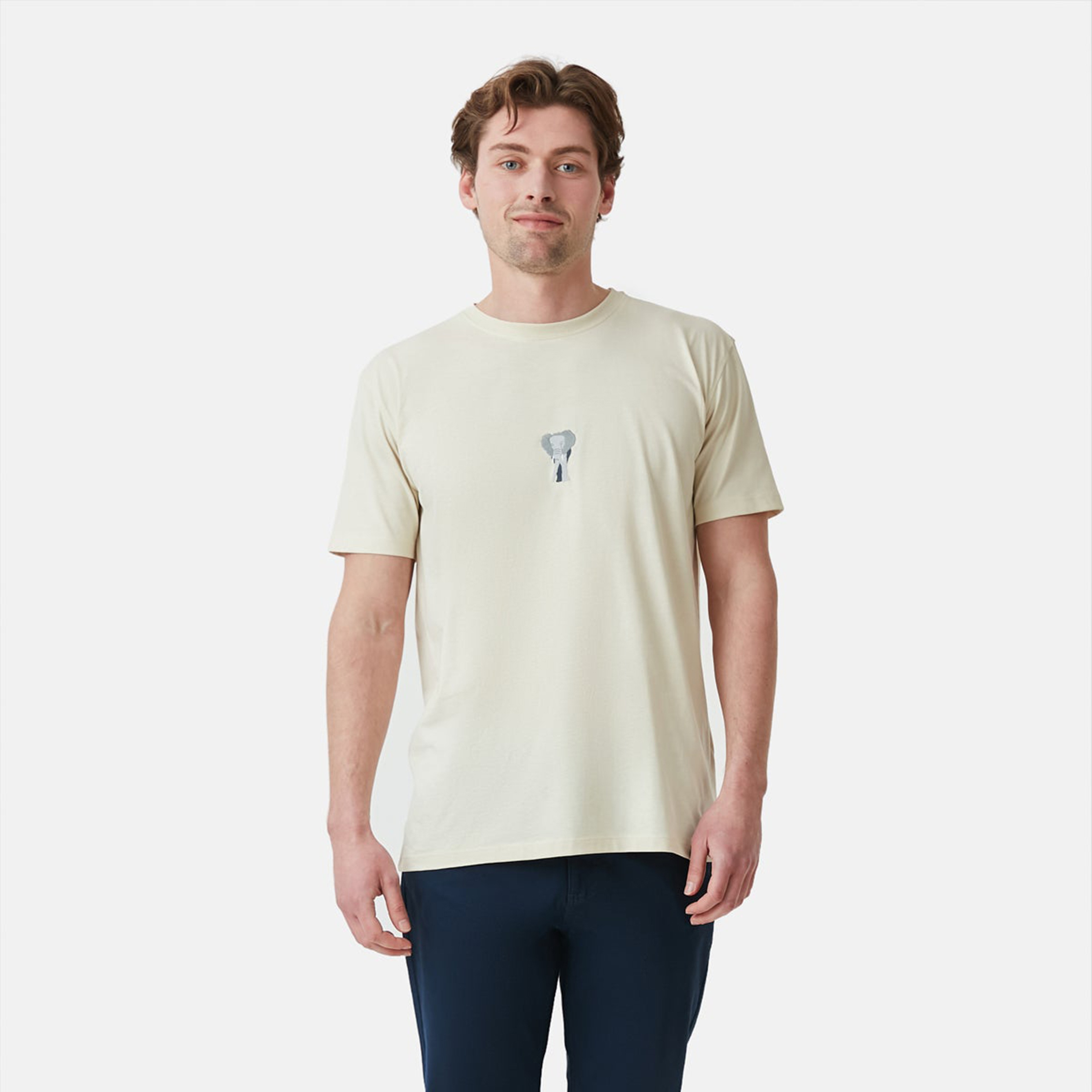 WWF Sportswear Fil Embroidered Short-Sleeve Unisex Tişört