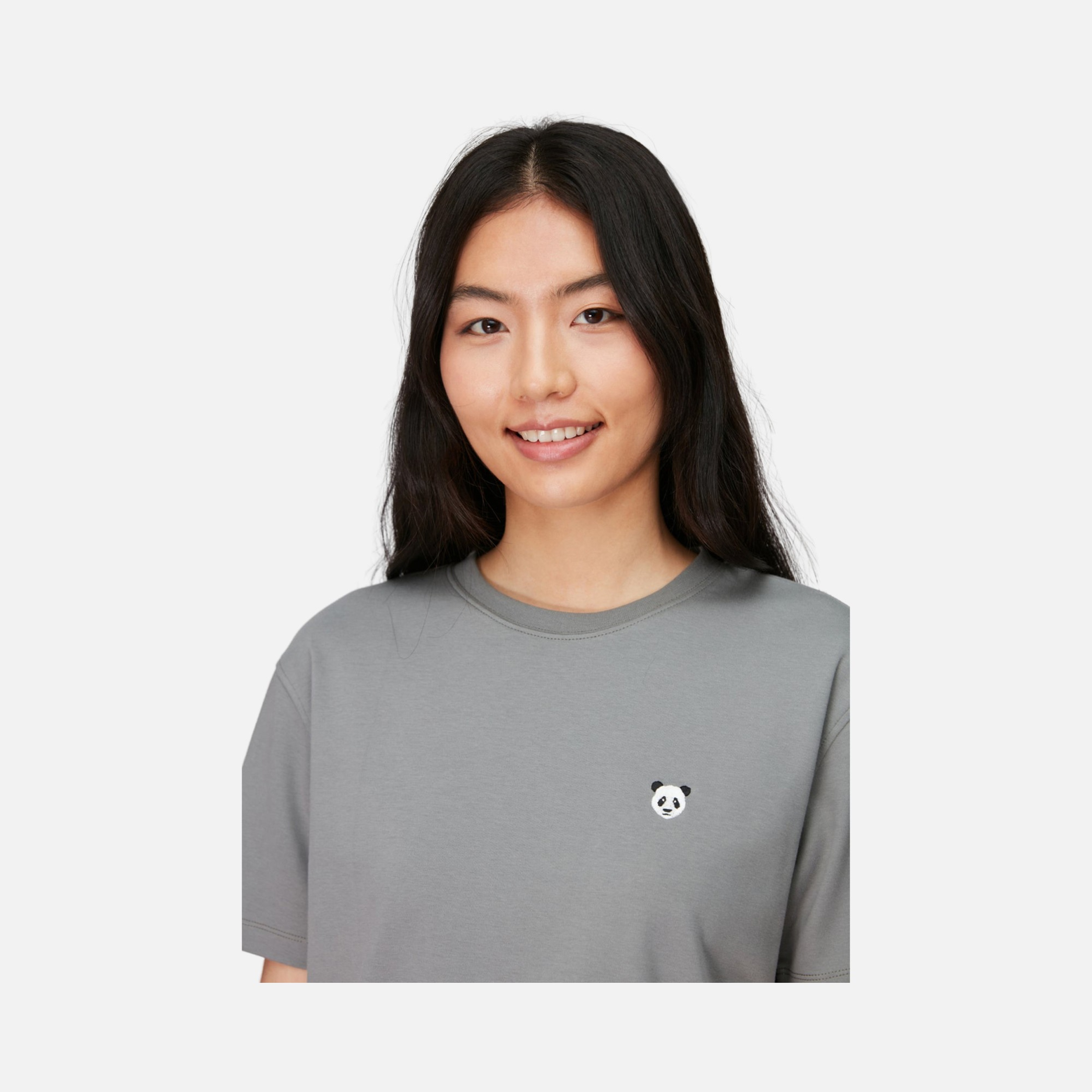 WWF Sportswear Panda Embroidered Short-Sleeve Unisex Tişört