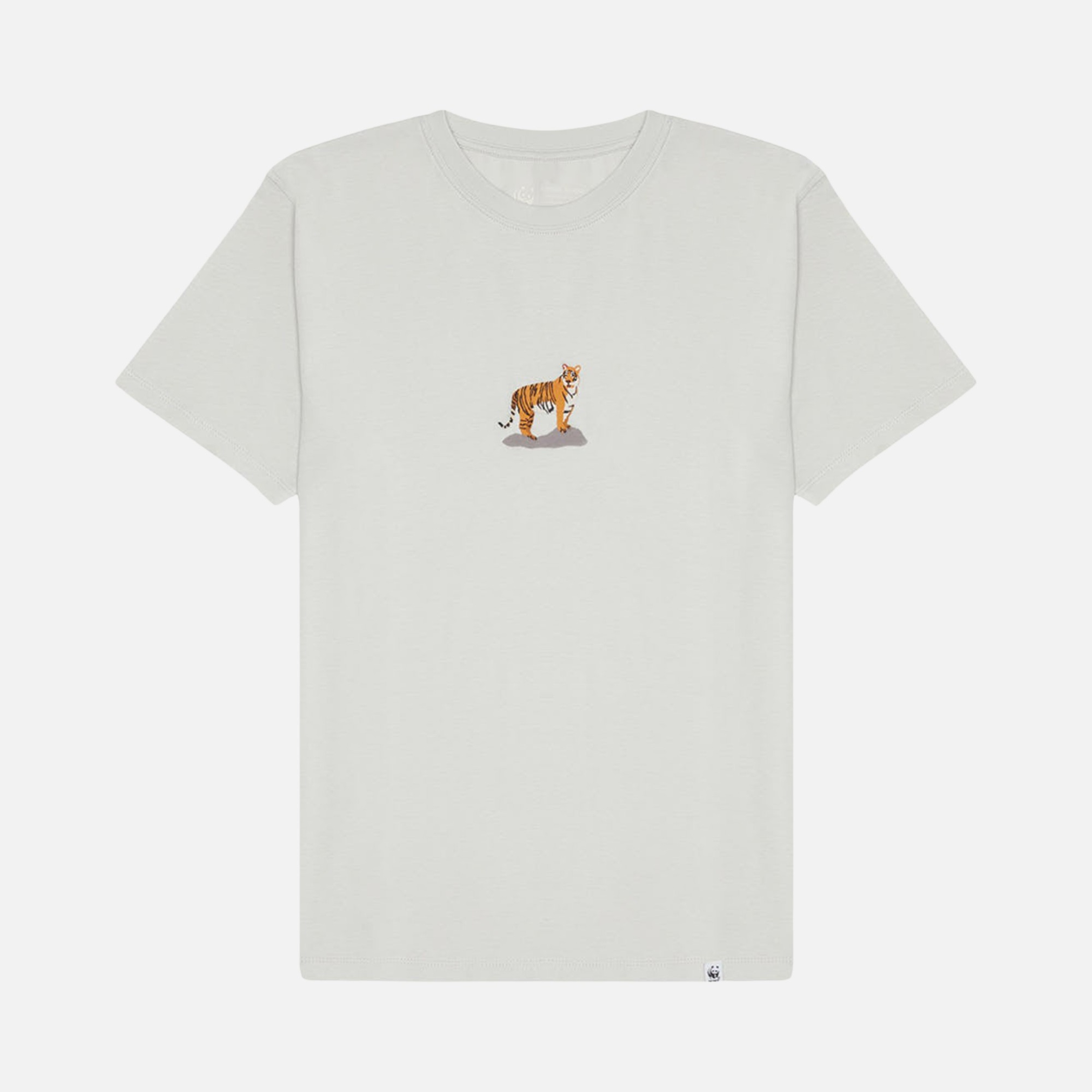 WWF Sportswear Kaplan Embroidered Short-Sleeve Unisex Tişört