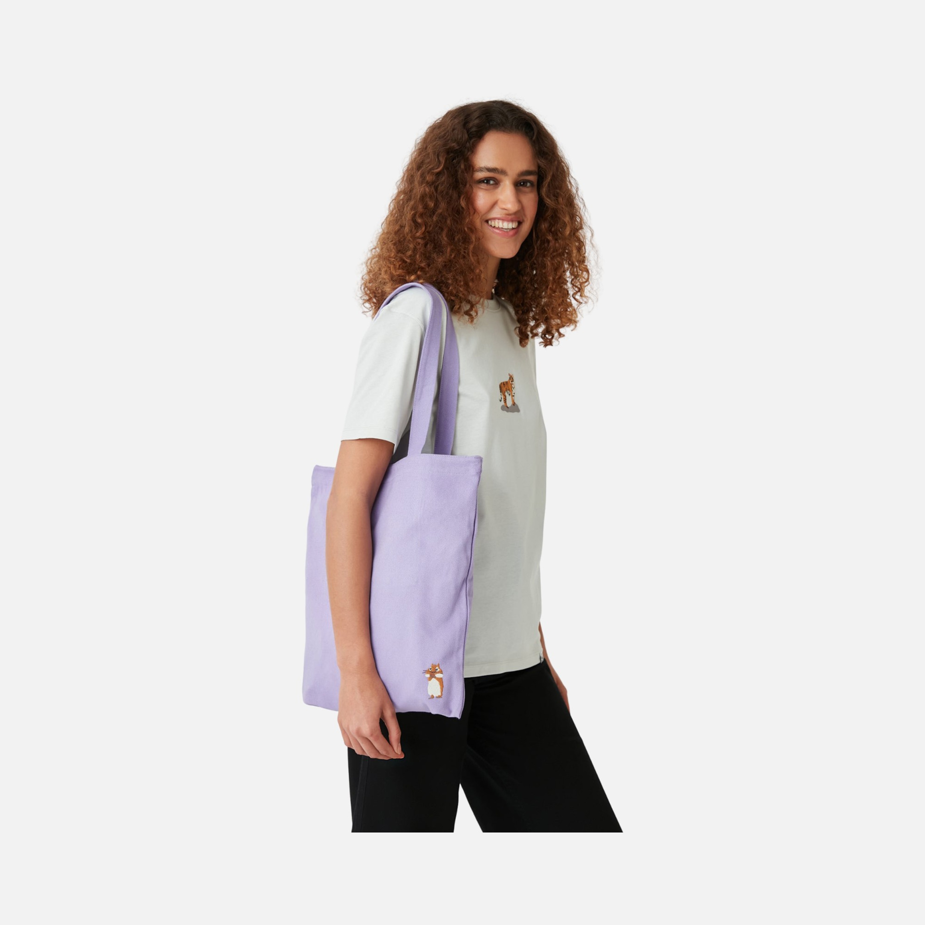 WWF Sportswear Kaplan Embroidered Short-Sleeve Unisex Tişört