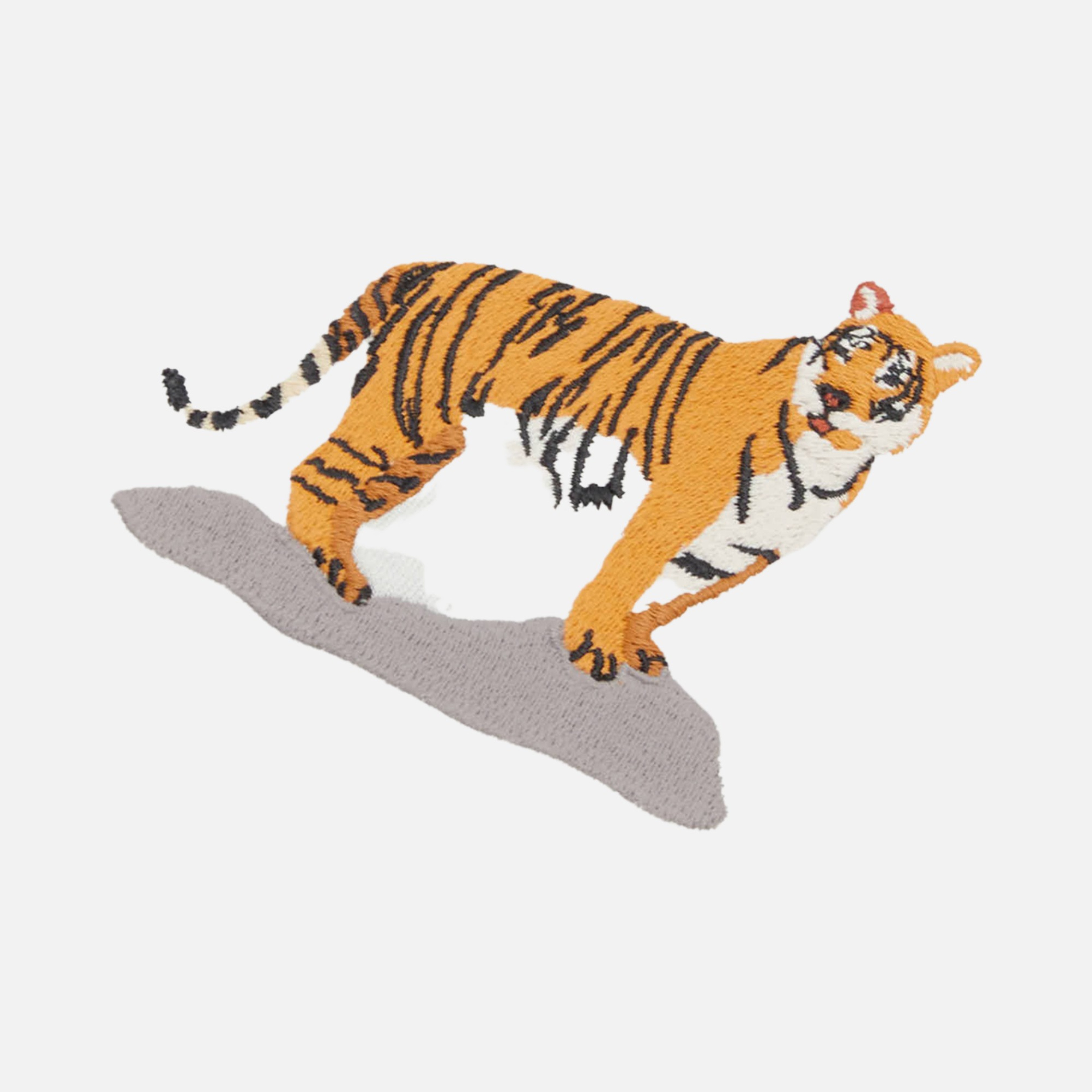 WWF Sportswear Kaplan Embroidered Short-Sleeve Unisex Tişört