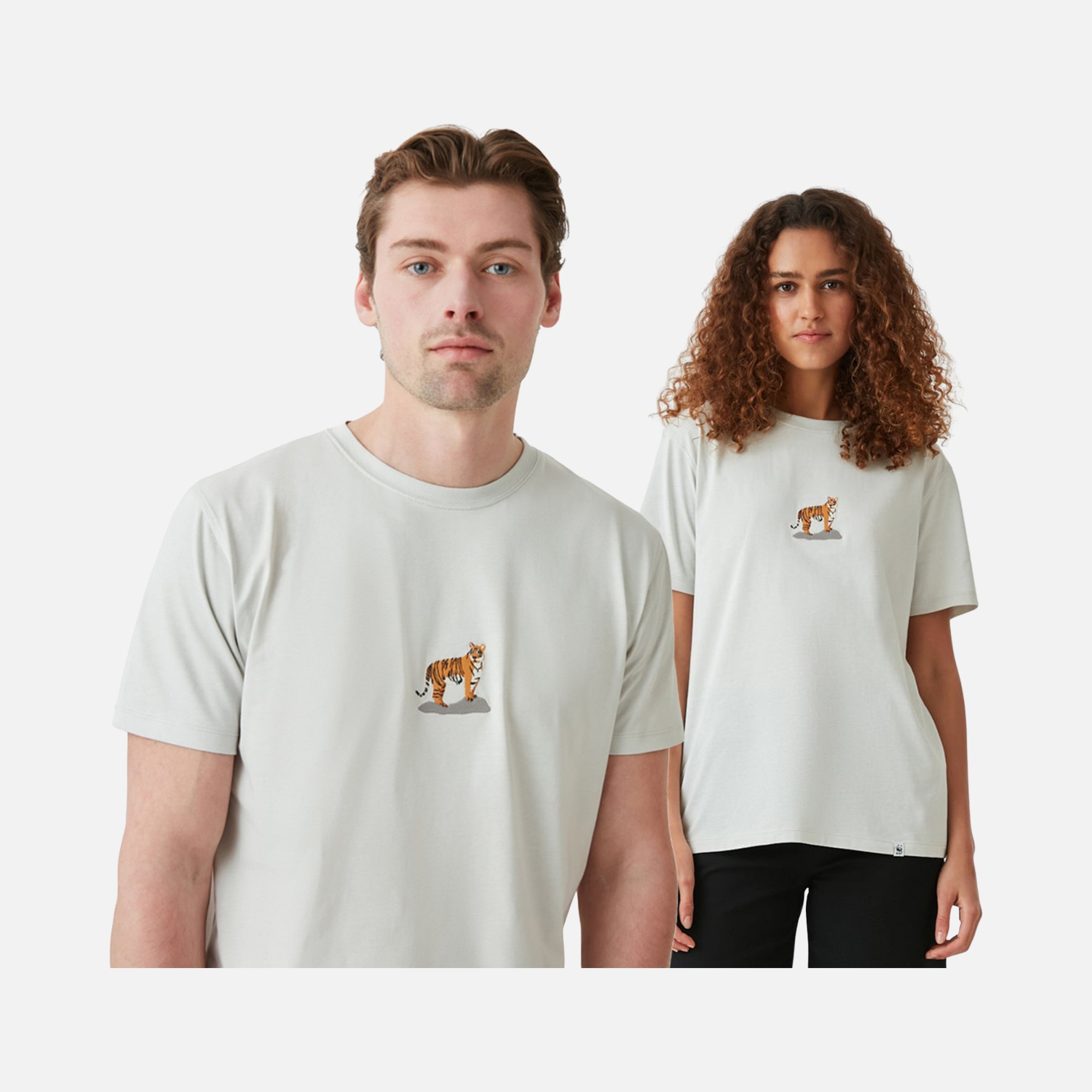 WWF Sportswear Kaplan Embroidered Short-Sleeve Unisex Tişört