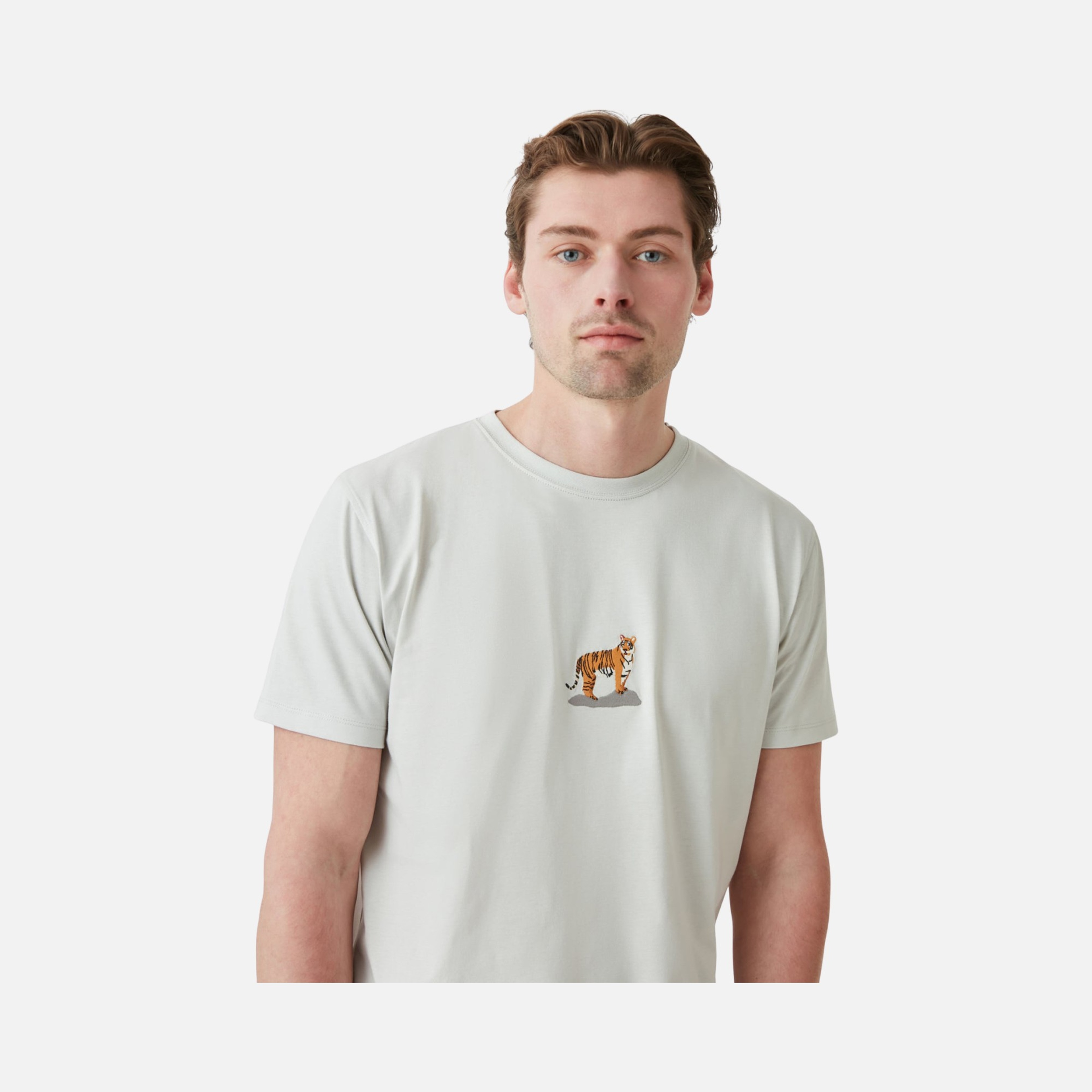 WWF Sportswear Kaplan Embroidered Short-Sleeve Unisex Tişört