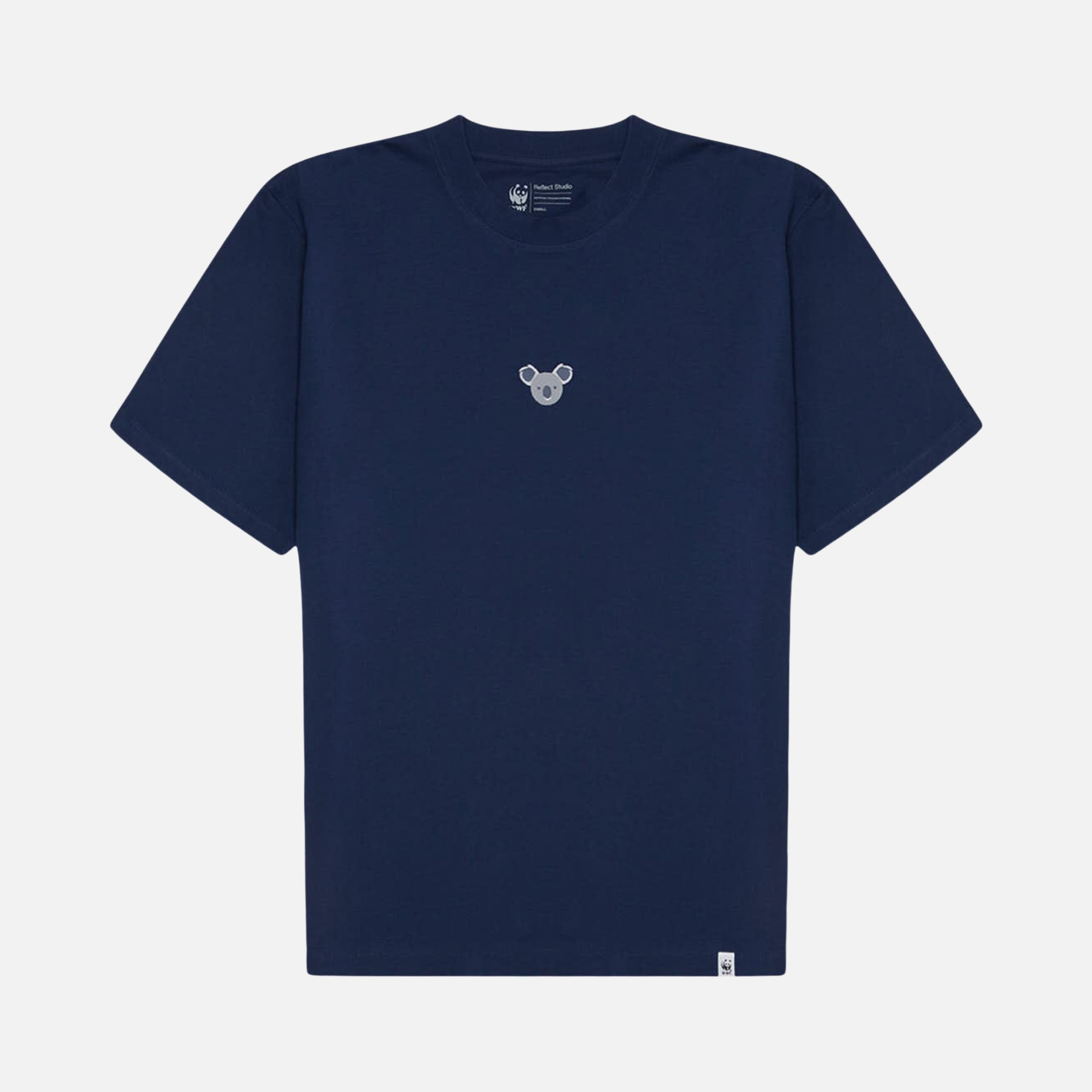 WWF Sportswear Koala Embroidered Oversize Short-Sleeve Unisex Tişört