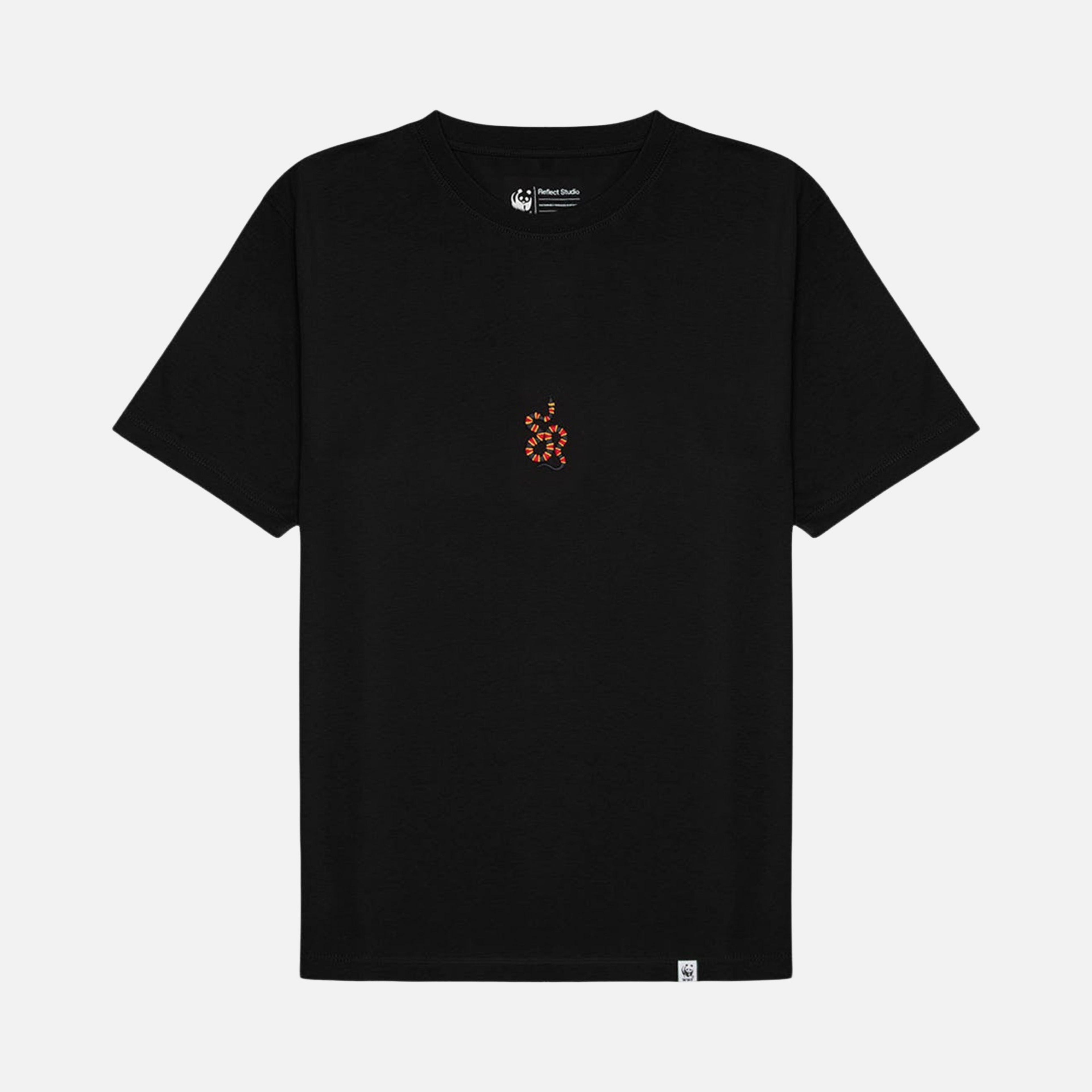 WWF Sportswear Mercan Yılanı Embroidered Short-Sleeve Unisex Tişört