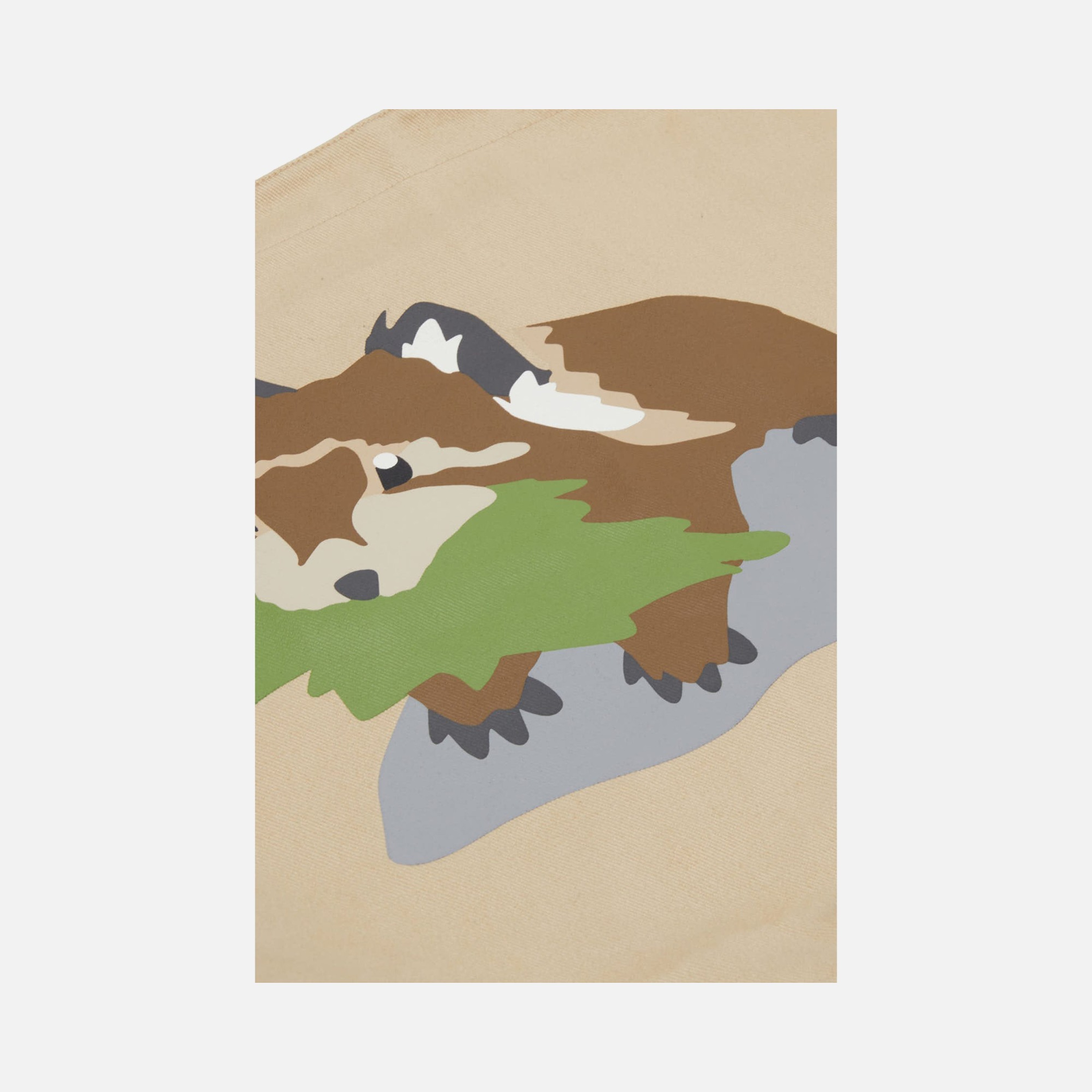 WWF Sportswear Pika Printed Kadın El Çantası