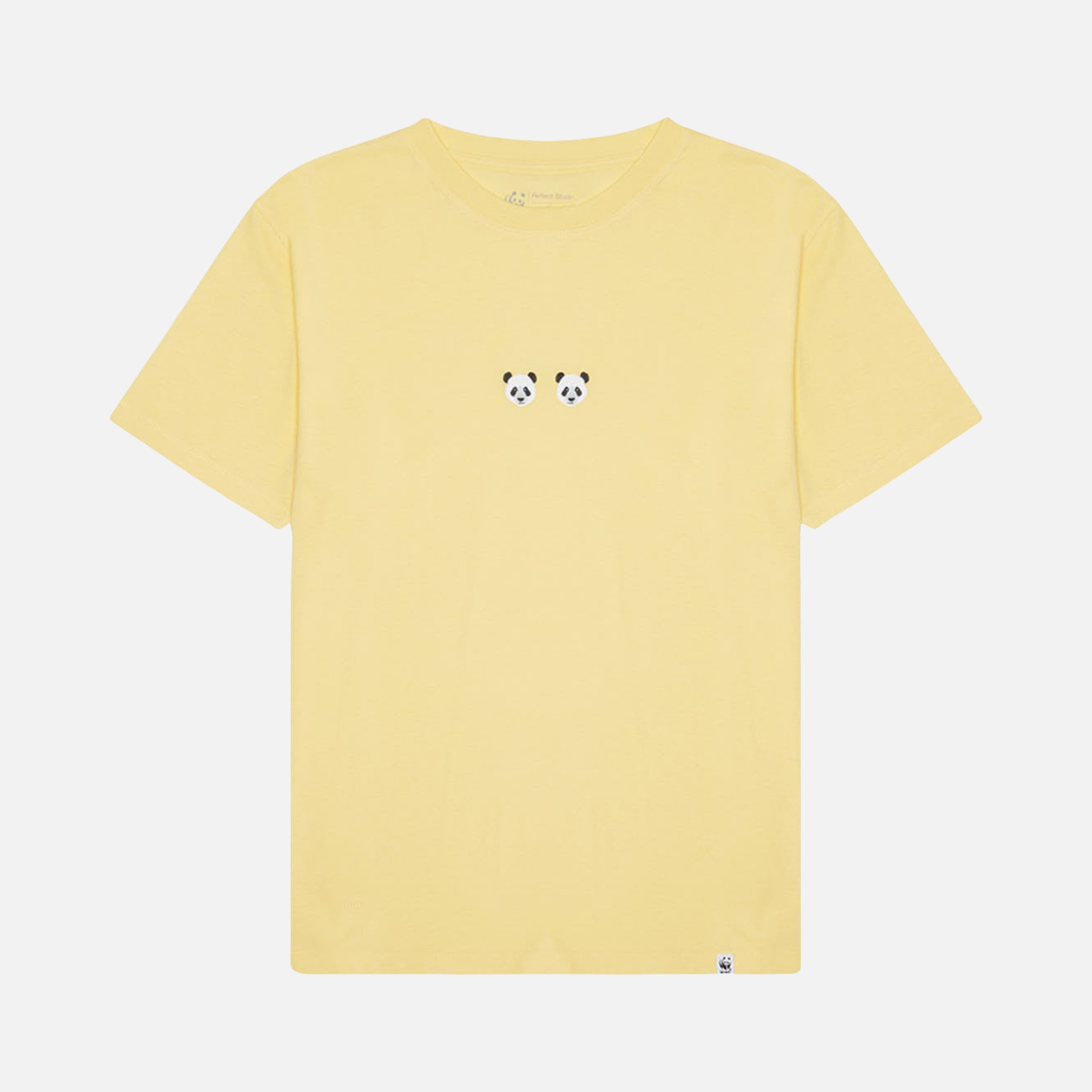 WWF Sportswear Chi & Chi Embroidered Regular-Fit Short-Sleeve Unisex Tişört