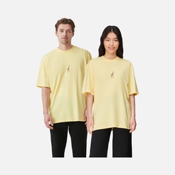 WWF Sportswear Zürafa Embroidered Oversize Short-Sleeve Unisex Tişört