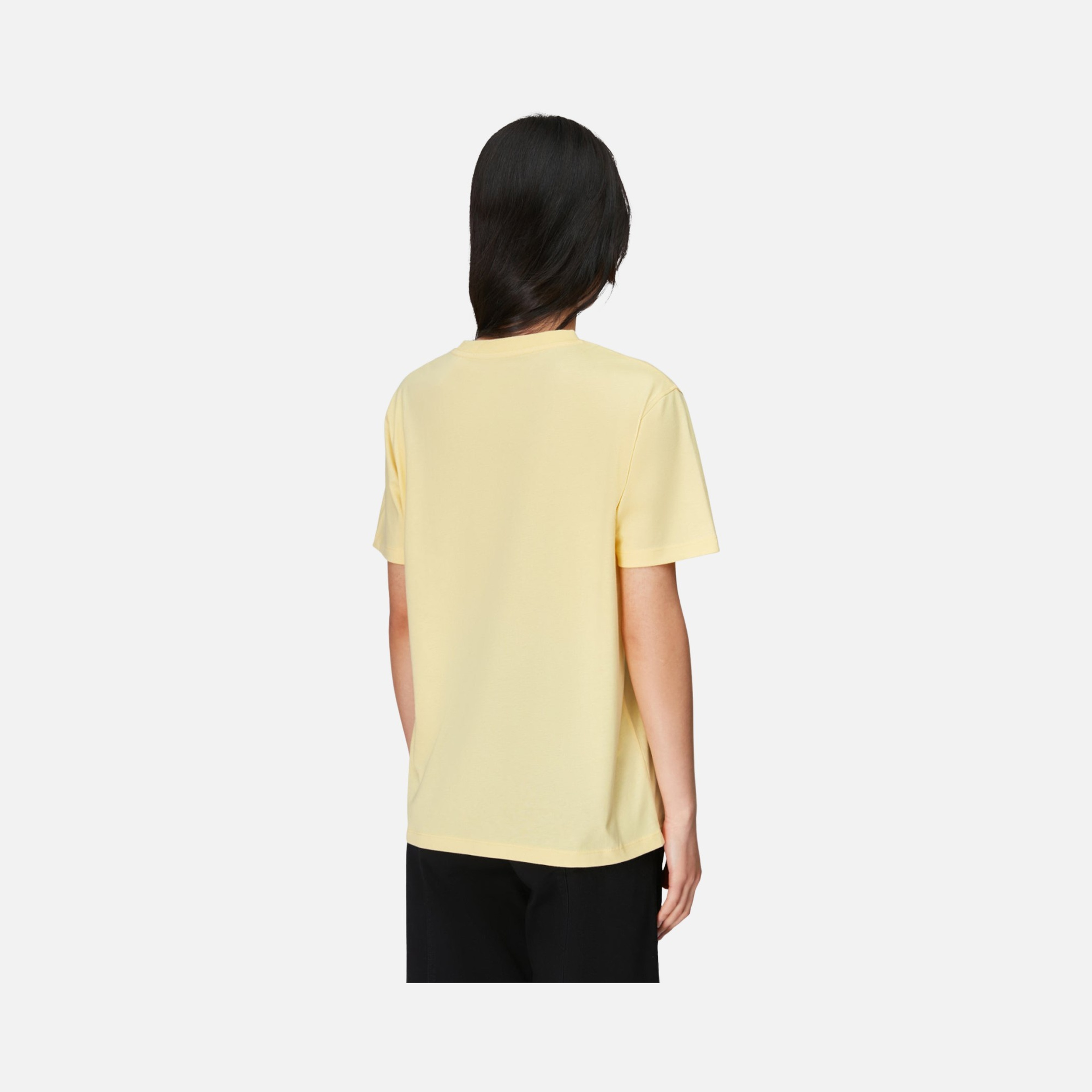 WWF Sportswear Chi & Chi Embroidered Regular-Fit Short-Sleeve Unisex Tişört