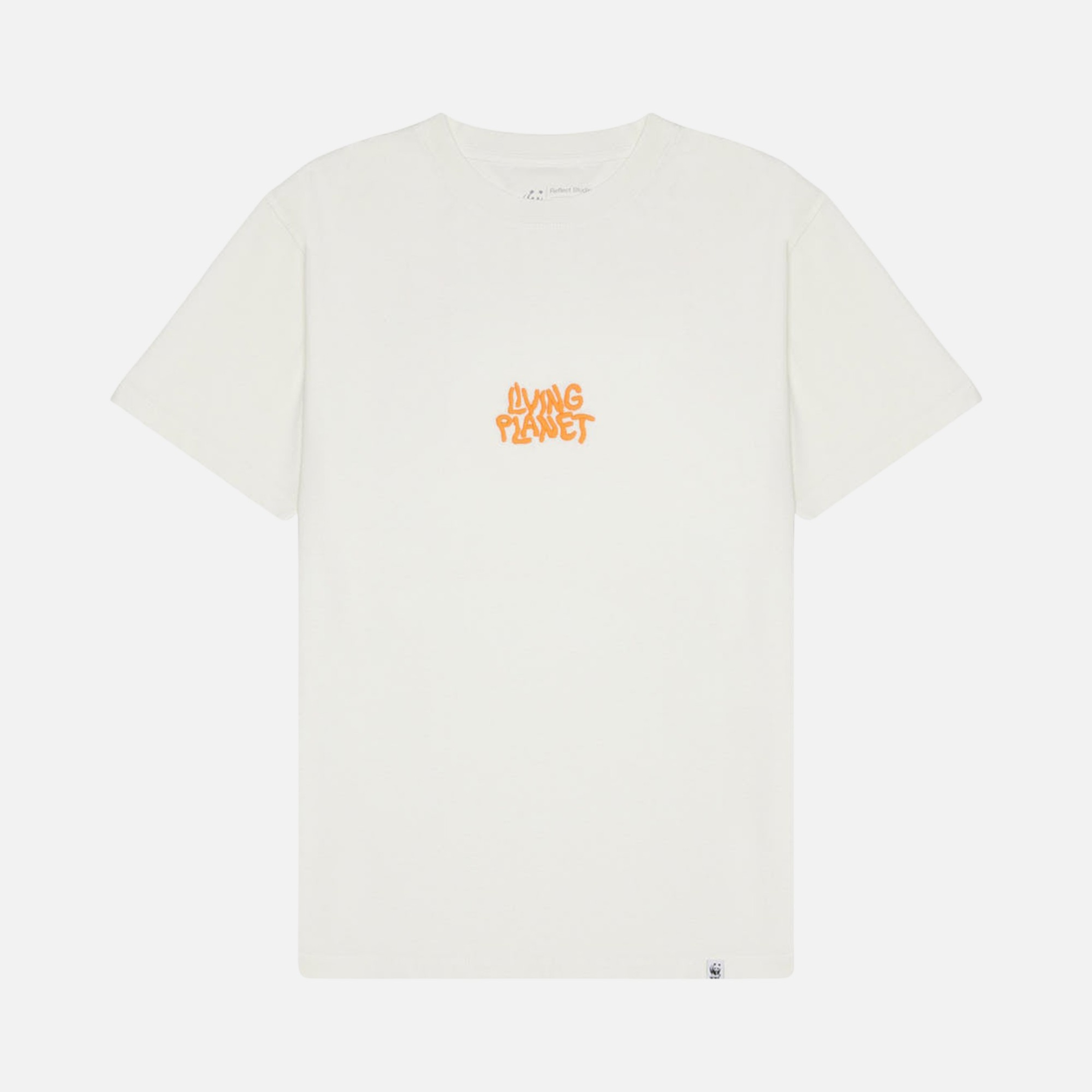 WWF Sportswear Living Planet Embroidered Oversize Short-Sleeve Unisex Tişört