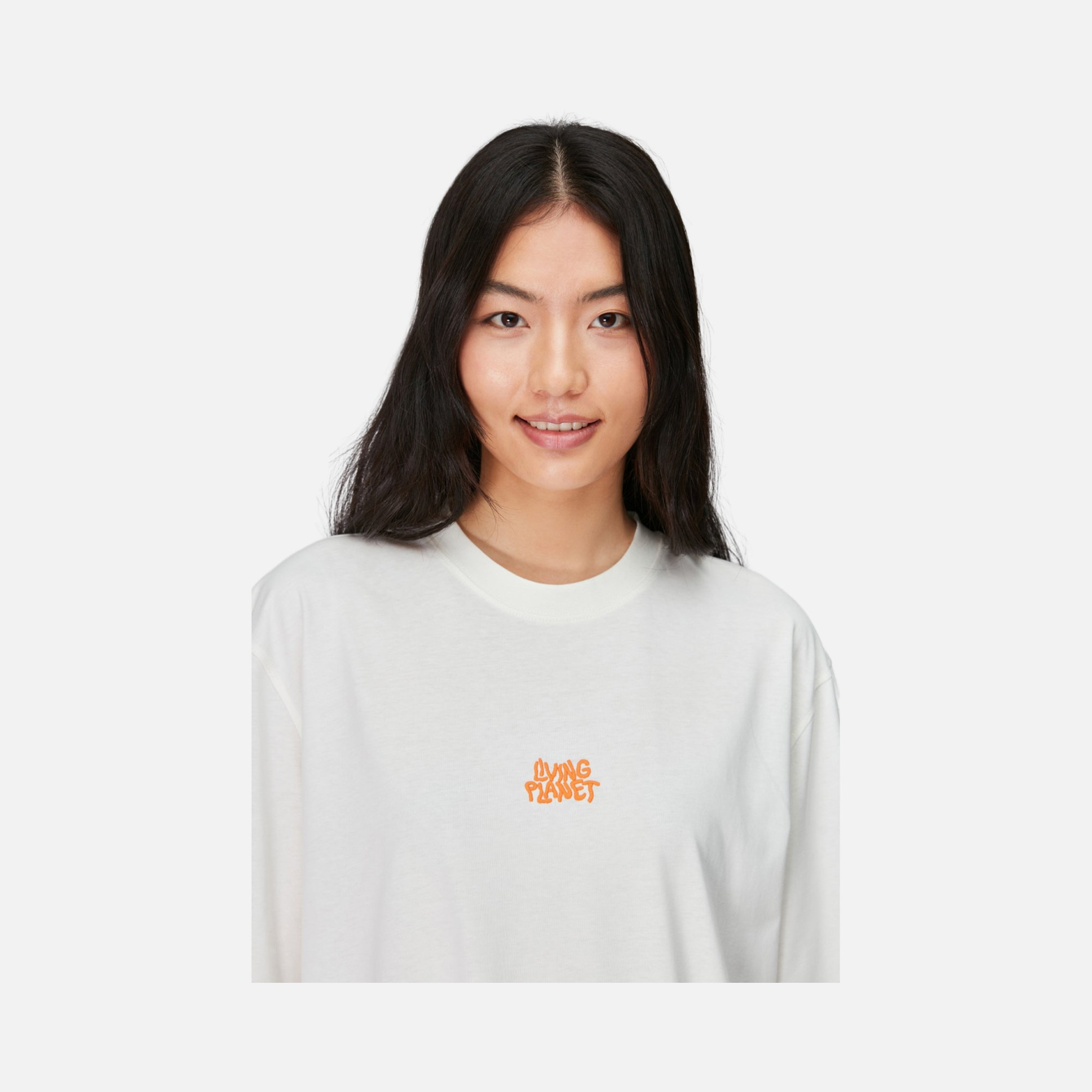 WWF Sportswear Living Planet Embroidered Oversize Short-Sleeve Unisex Tişört