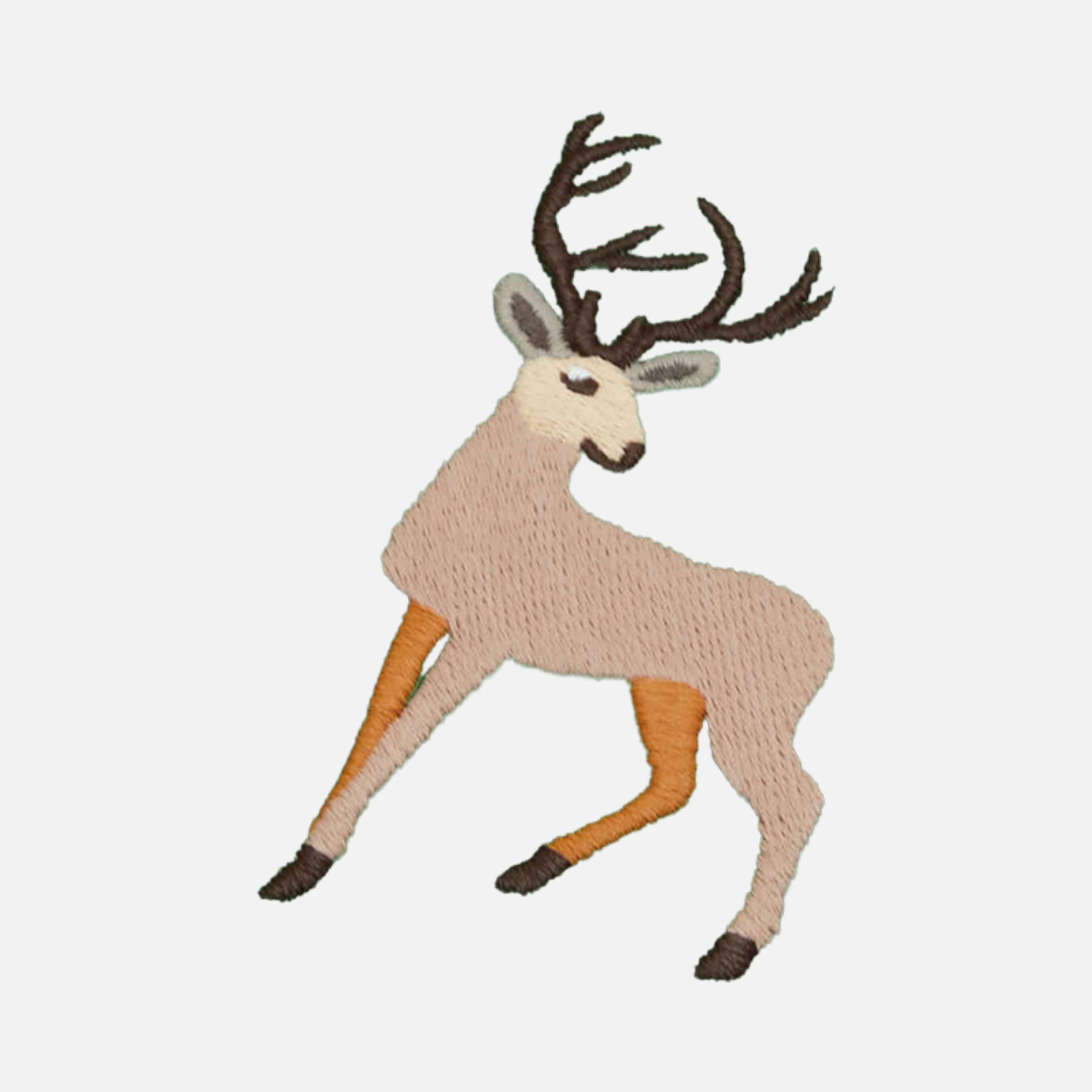 WWF Sportswear Geyik Embroidered Oversize Short-Sleeve Unisex Tişört