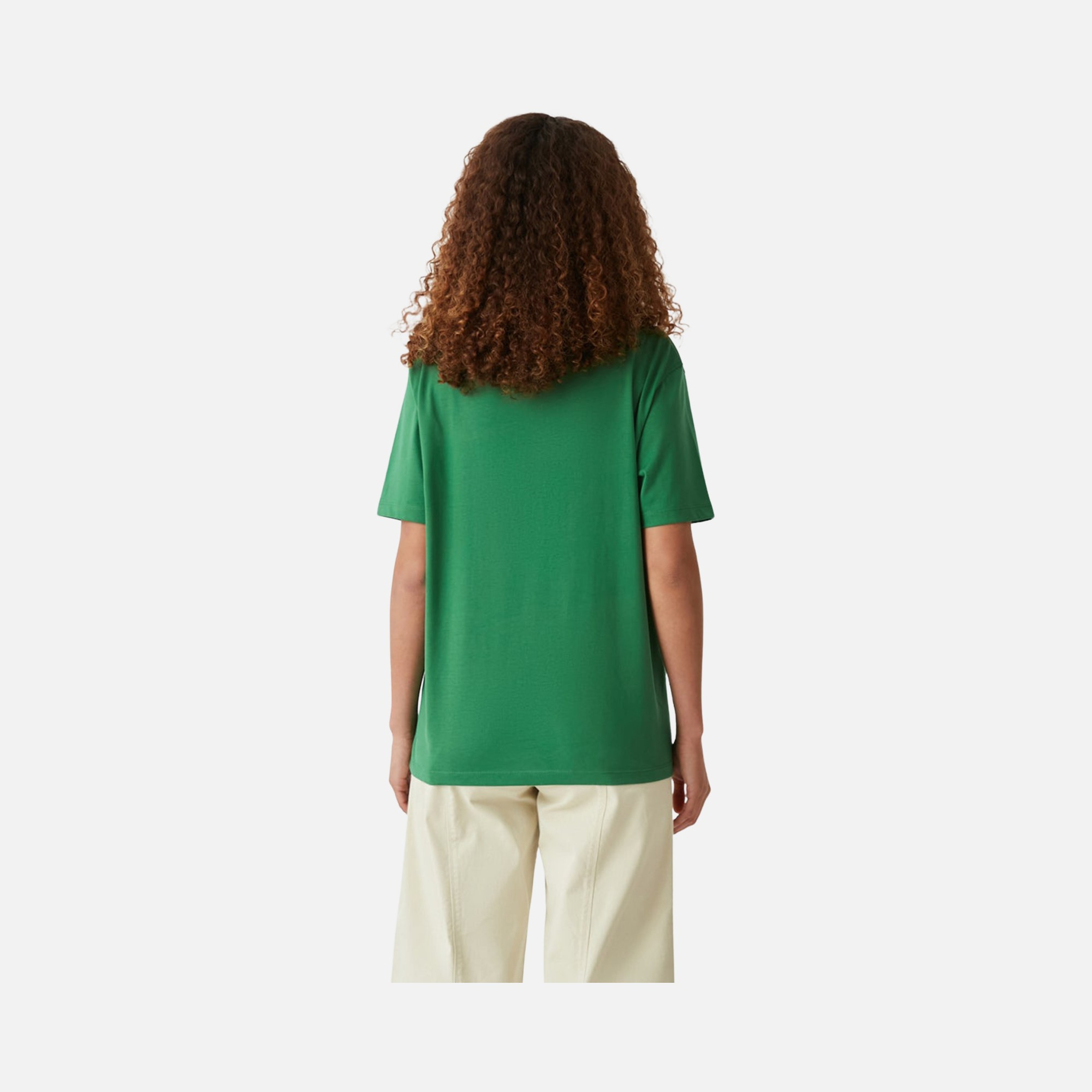 WWF Sportswear Geyik Embroidered Oversize Short-Sleeve Unisex Tişört