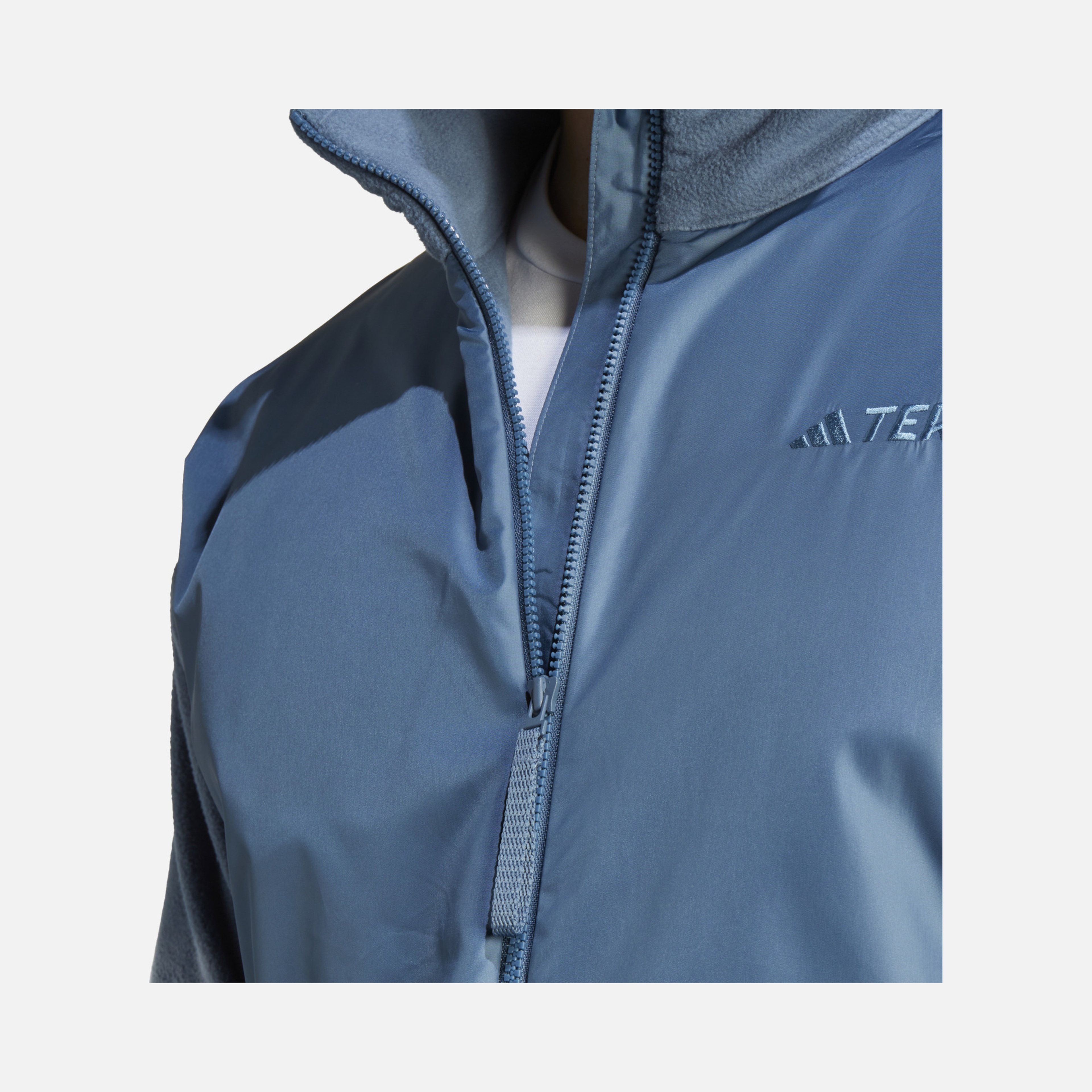 adidas Terrex Multi Wind Fleece Full-Zip Erkek Ceket