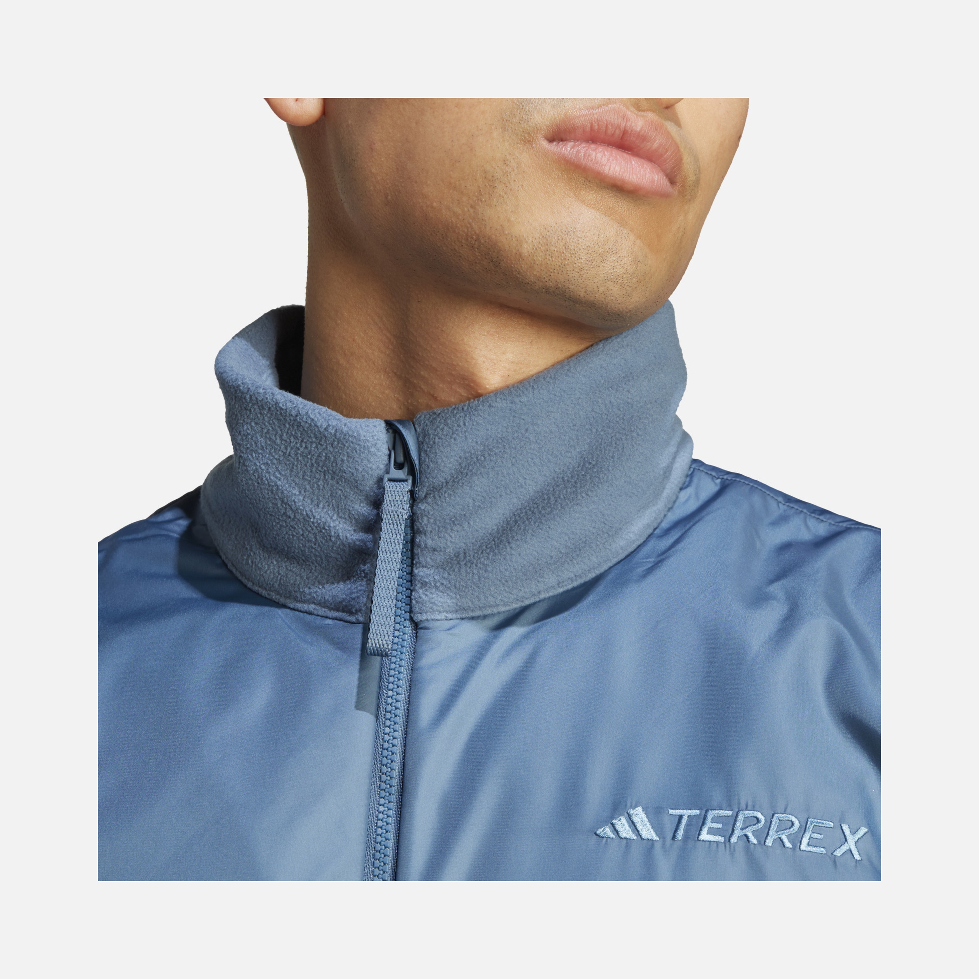 adidas Terrex Multi Wind Fleece Full-Zip Erkek Ceket