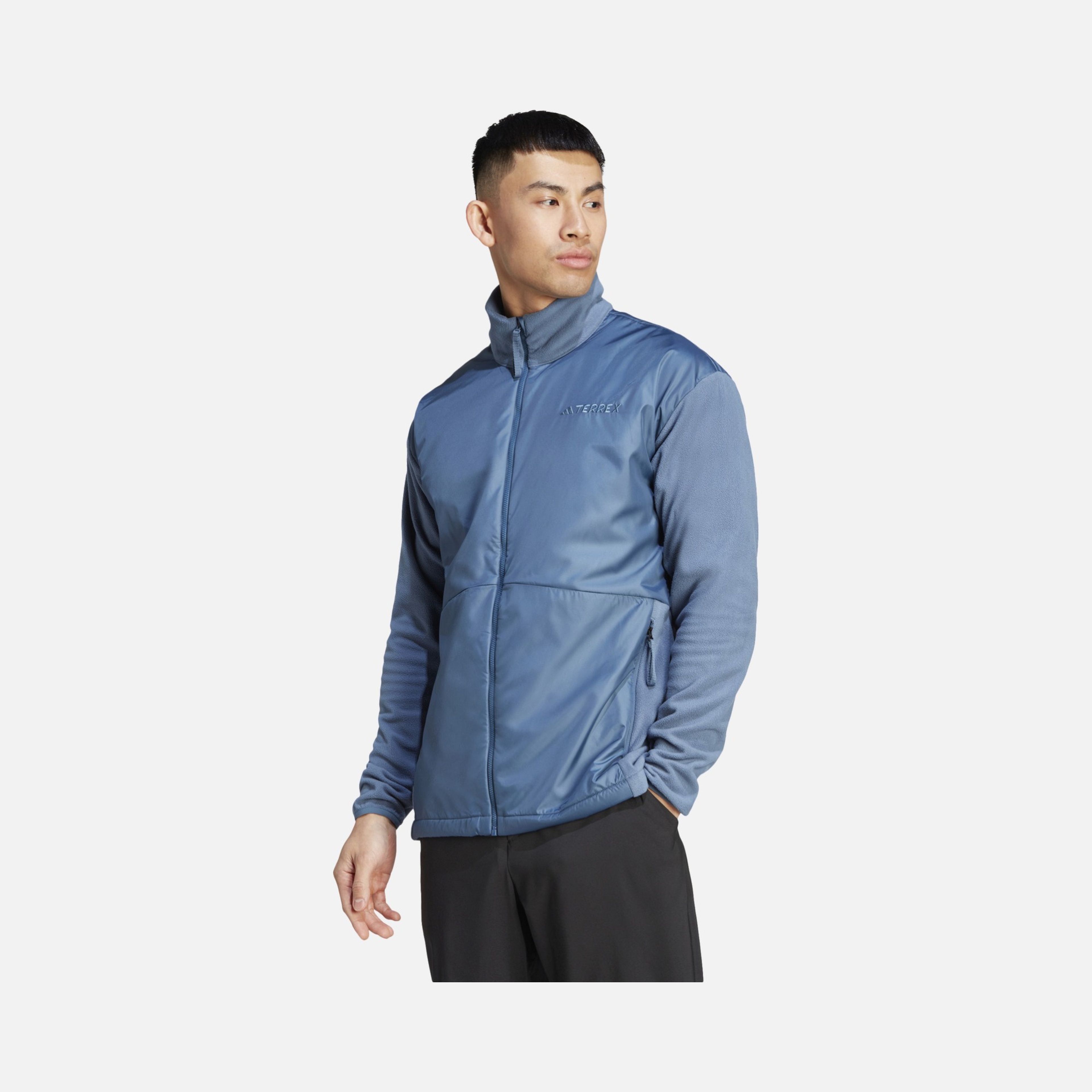 adidas Terrex Multi Wind Fleece Full-Zip Erkek Ceket