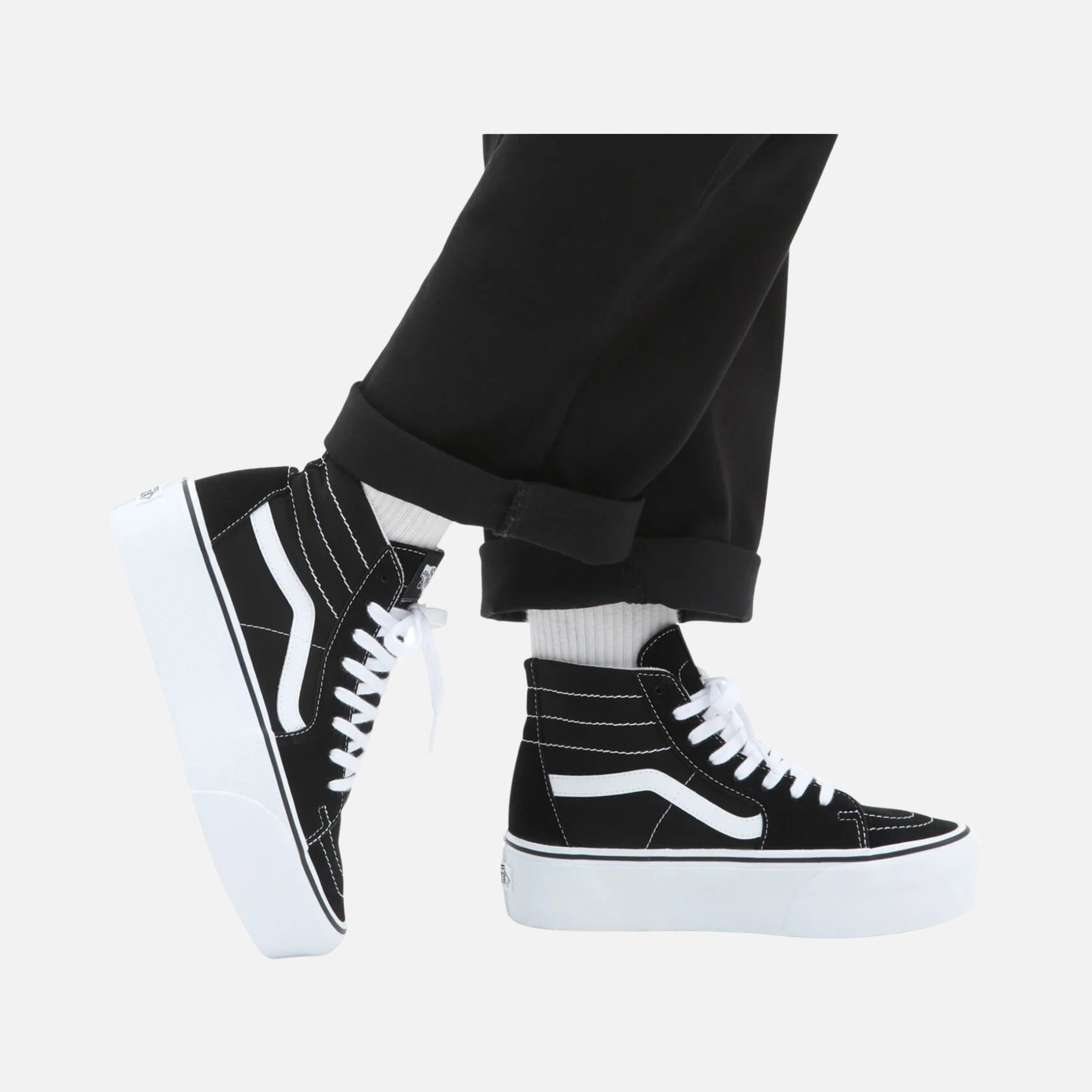 Vans Sportswear UA Sk8-Hing Tapered Stackform Platform Kadın Spor Ayakkabı